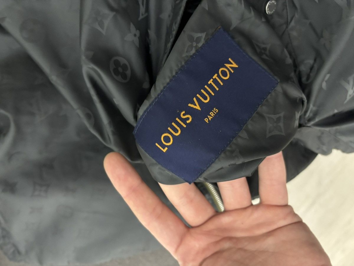 Louis Vuitton Louis Vuitton Monogram Reversible Puffer Jacket Size US L / EU 52-54 / 3 - 12 Thumbnail
