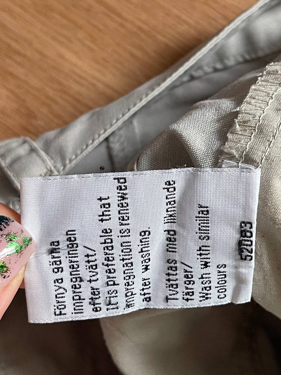Fjallraven Vintage Fjallraven G-1000 Cargo Pants Size 36" / US 14 / IT 50 - 13 Thumbnail