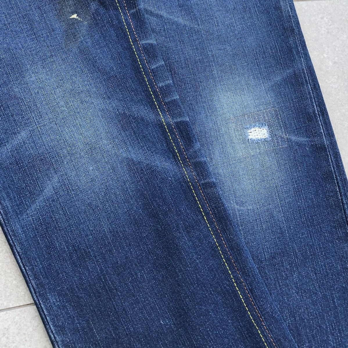 Hugo Boss Hugo Boss Straight Cut Denim Pants Size US 34 / EU 50 - 12 Thumbnail