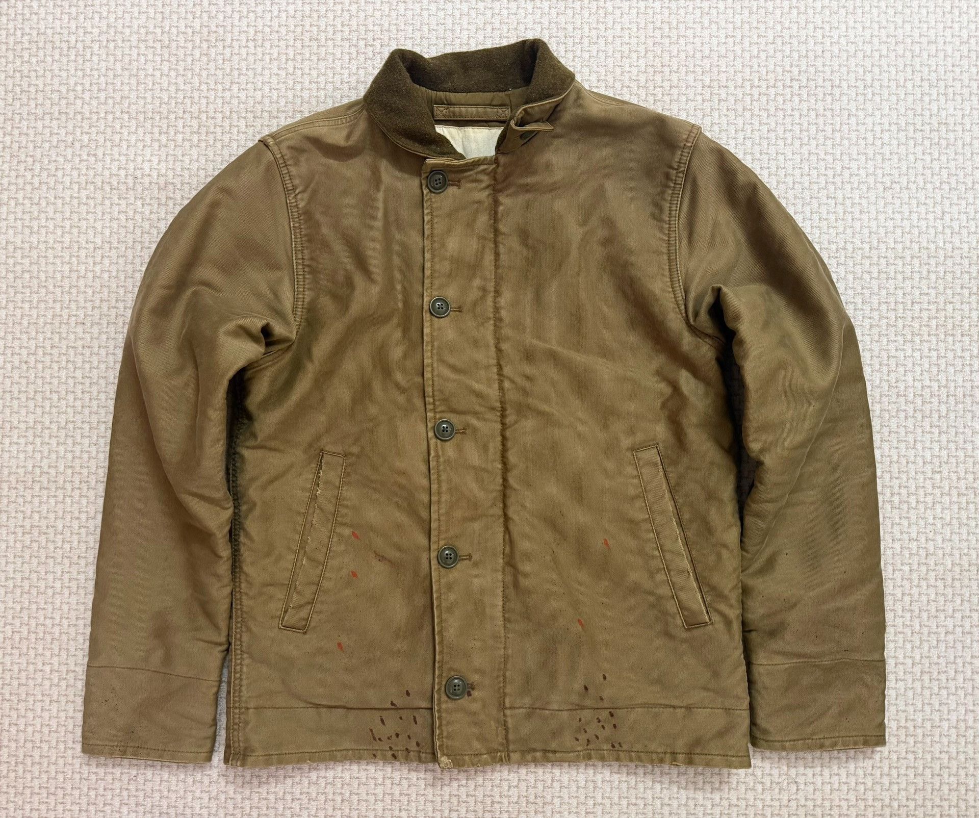 Denim & Supply Ralph Lauren RL Denim Supply N-1 Deck Jacket Size US S / EU 44-46 / 1 - 1 Thumbnail