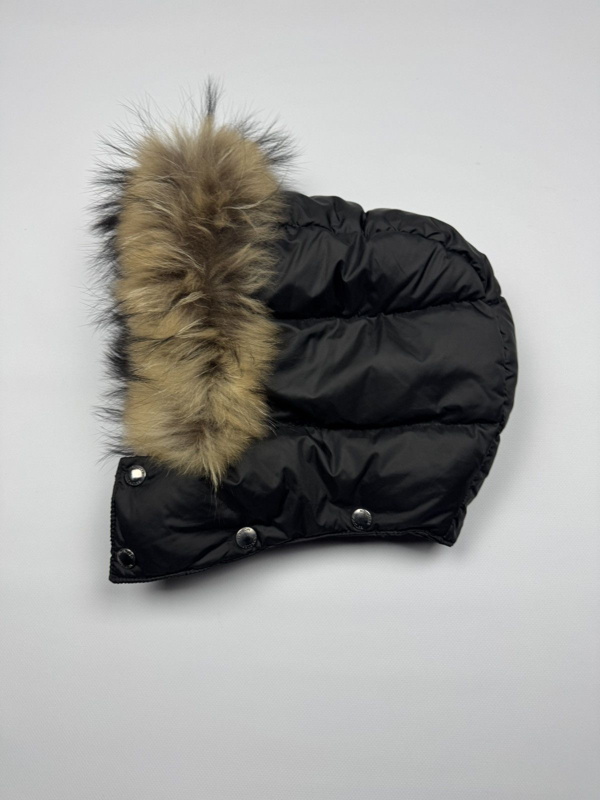Moncler Moncler Fur Hood Size ONE SIZE - 2 Thumbnail
