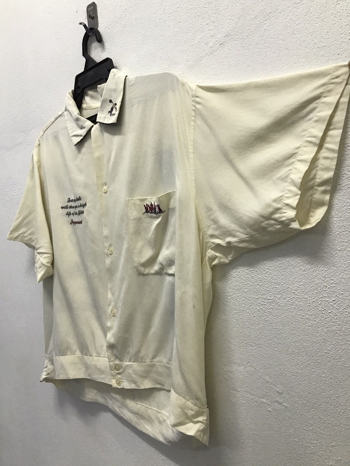 Japanese Brand × Vintage Vintage Rocket Sounds Peppermint Shirt Button ups Size US L / EU 52-54 / 3 - 9 Thumbnail