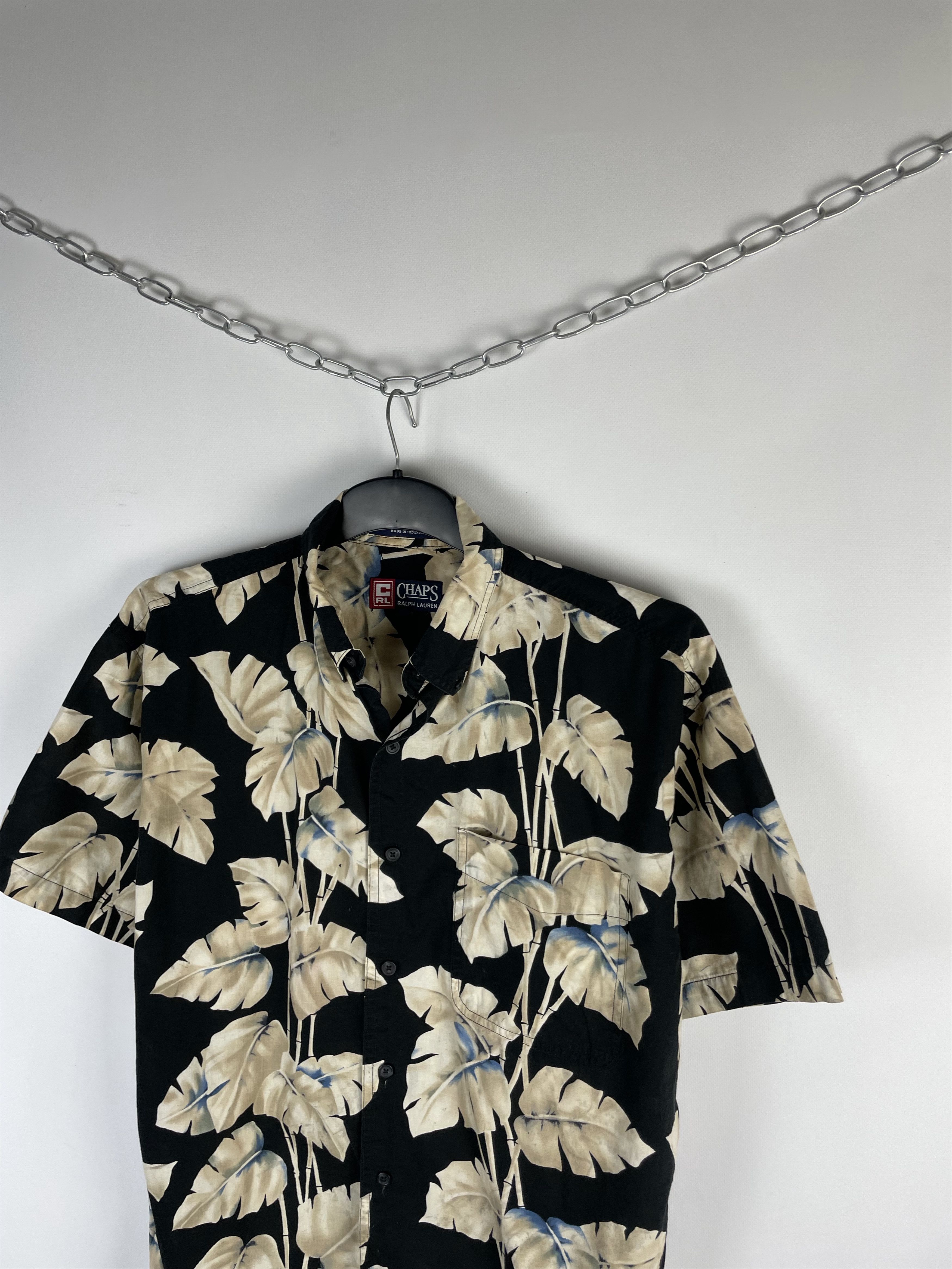 Vintage Vintage 90's chaps Ralph Lauren rayon hawaiian shirt Size US M / EU 48-50 / 2 - 4 Thumbnail
