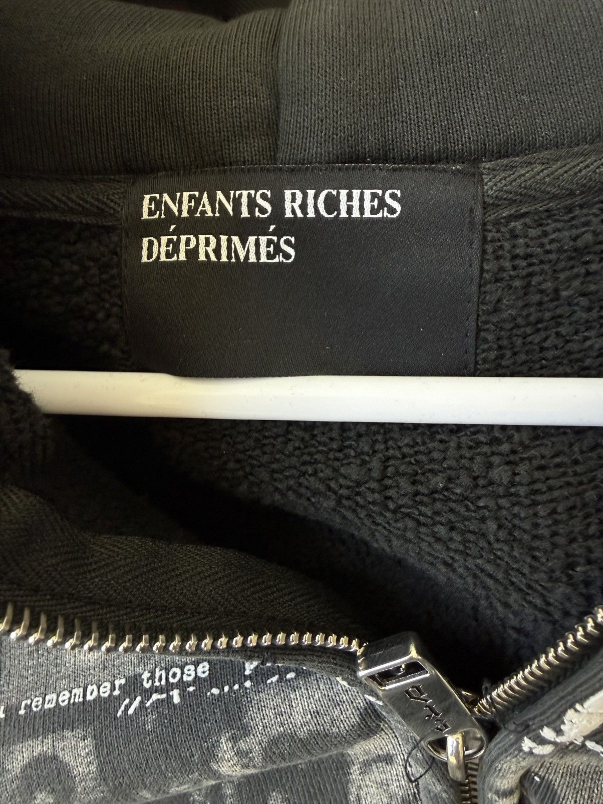 Enfants Riches Deprimes ERD Diaghilev zip up Size US XXS / EU 40 - 4 Thumbnail