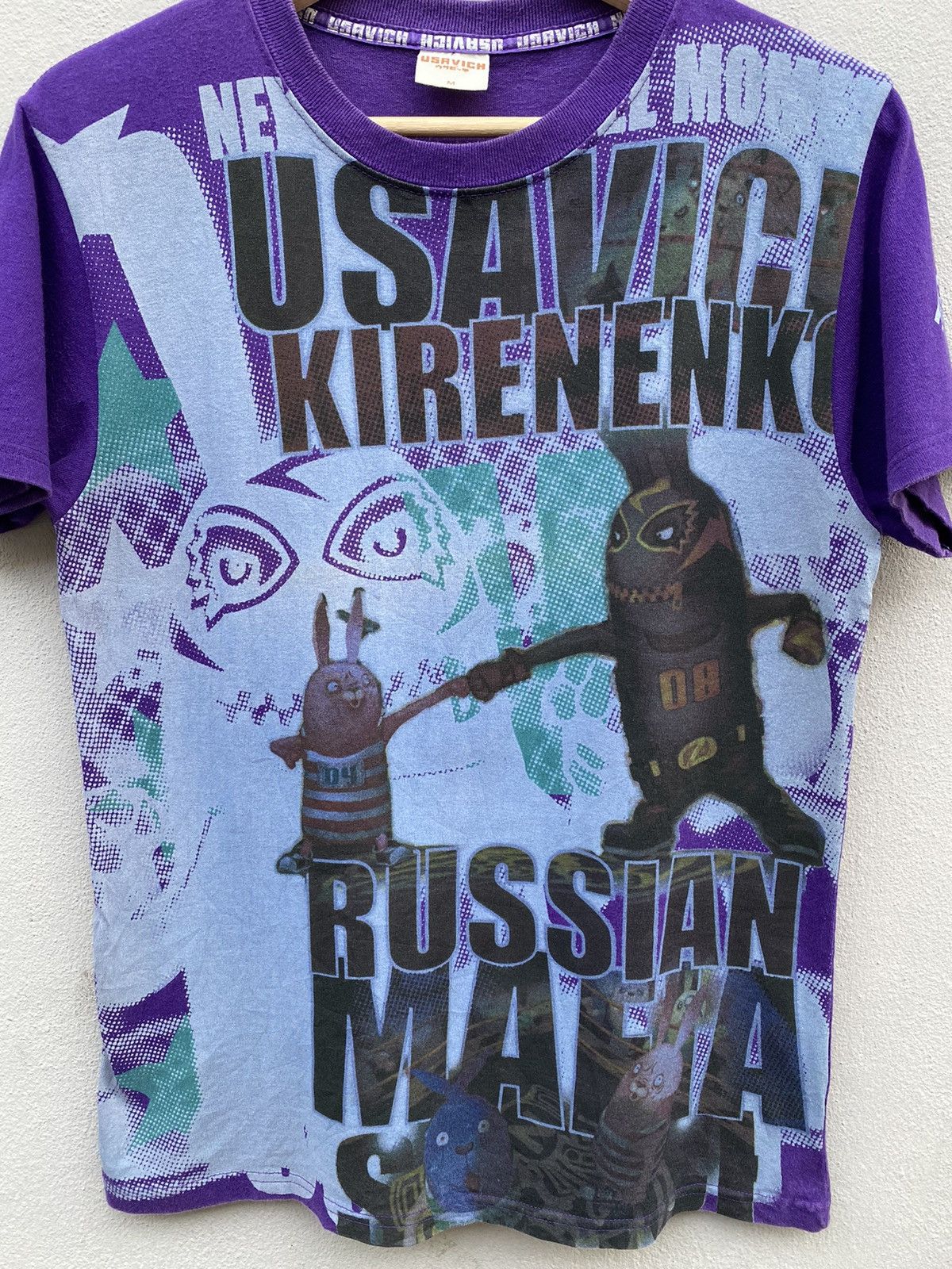If Six Was Nine × Japanese Brand × Mtv 🔥RARE🔥 2010 MTV x USAVICH Kirenenko Russian Mafia OVP Tee Size US M / EU 48-50 / 2 - 2 Thumbnail