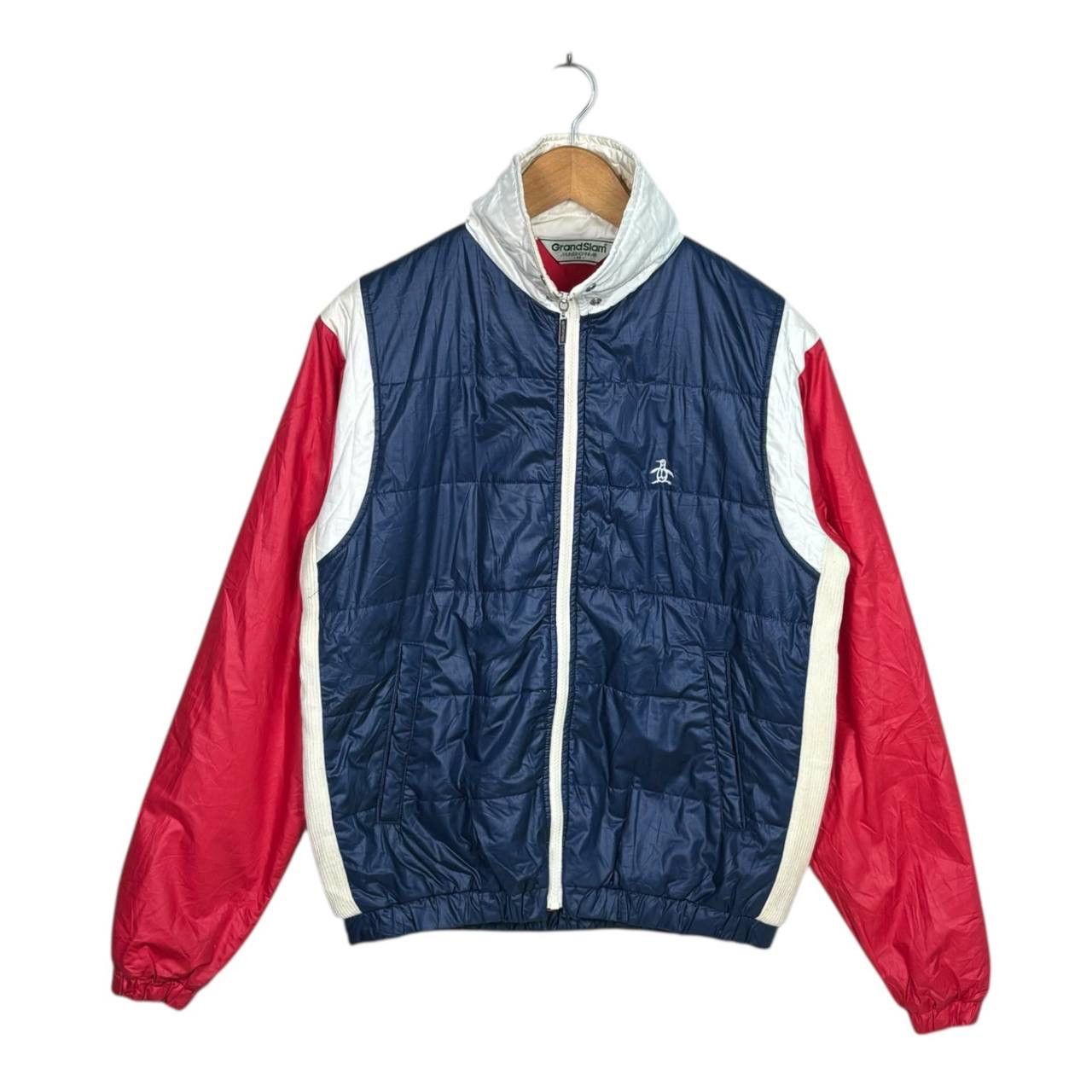 Grand Slam Vintage Munsingwear Grand Slam Puffer Jacket 80s Gorpcore Size US M / EU 48-50 / 2 - 1 Thumbnail
