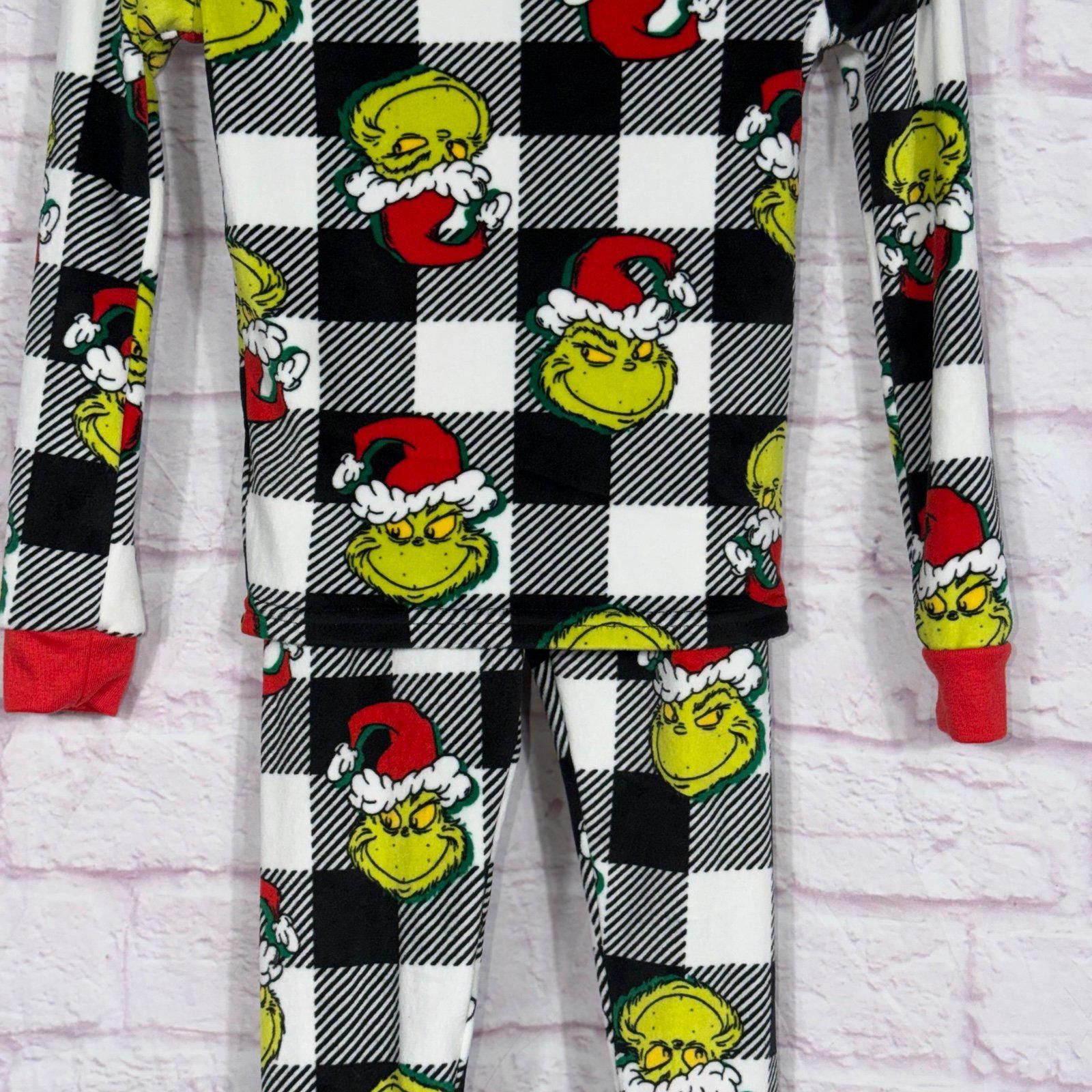 Other The Grinch Kids' Holiday Pajama Set Size 6 Size ONE SIZE - 2 Thumbnail