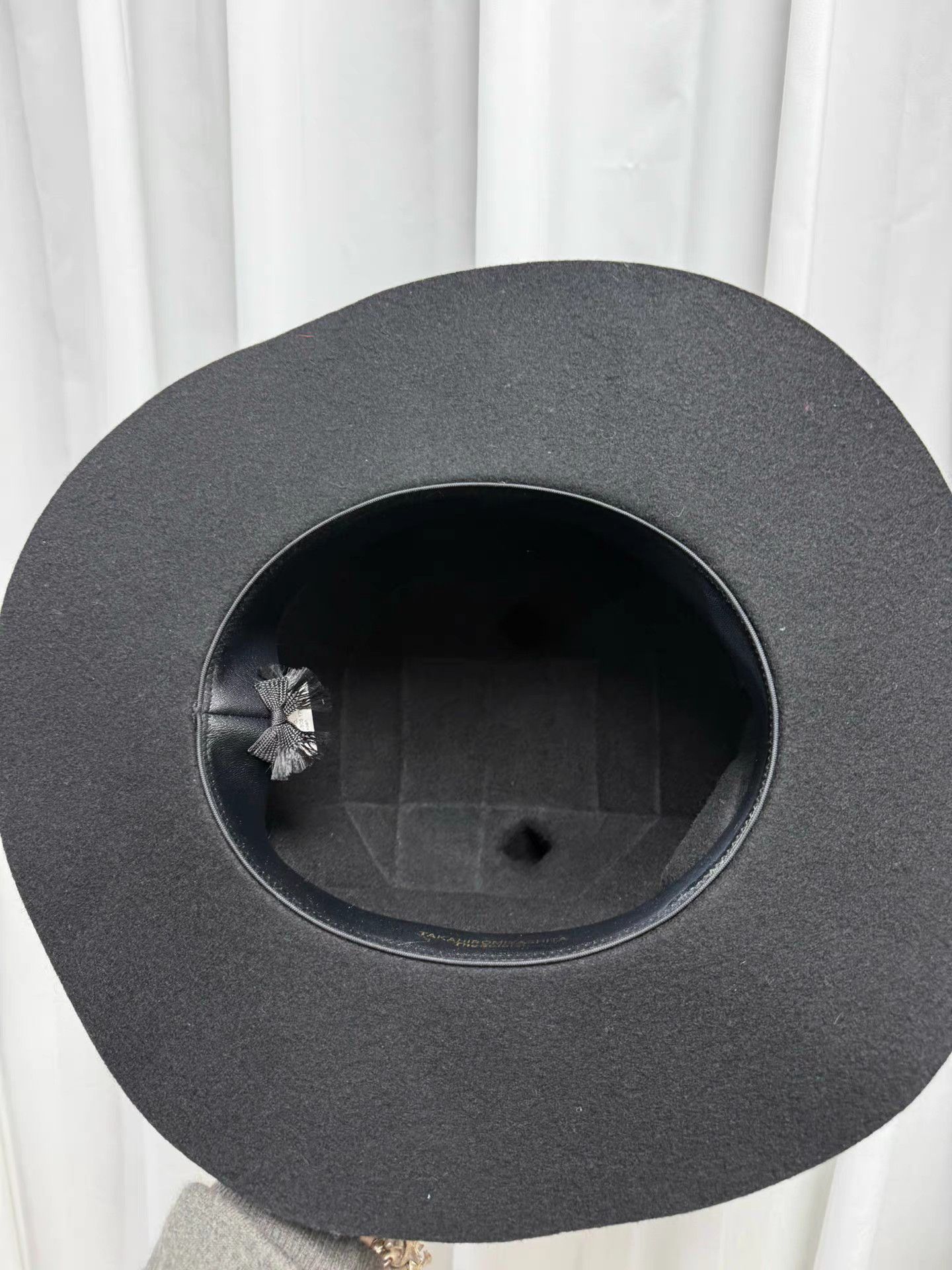 Takahiromiyashita The Soloist. The Soloist 17SS Batman Bowler Hat K20 Size ONE SIZE - 8 Thumbnail