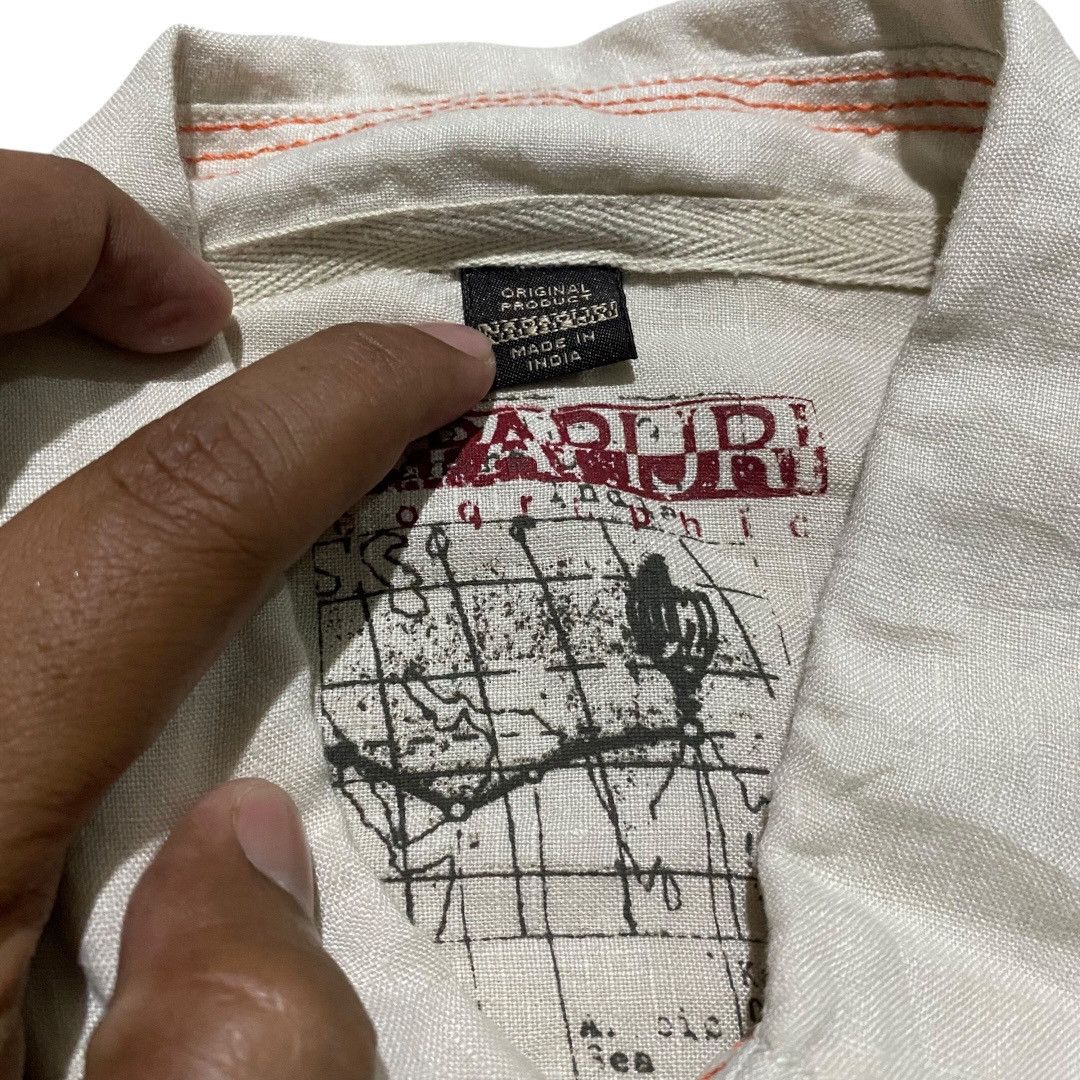 Napapijri Napapijri mens regular fit shirt Size US L / EU 52-54 / 3 - 8 Thumbnail