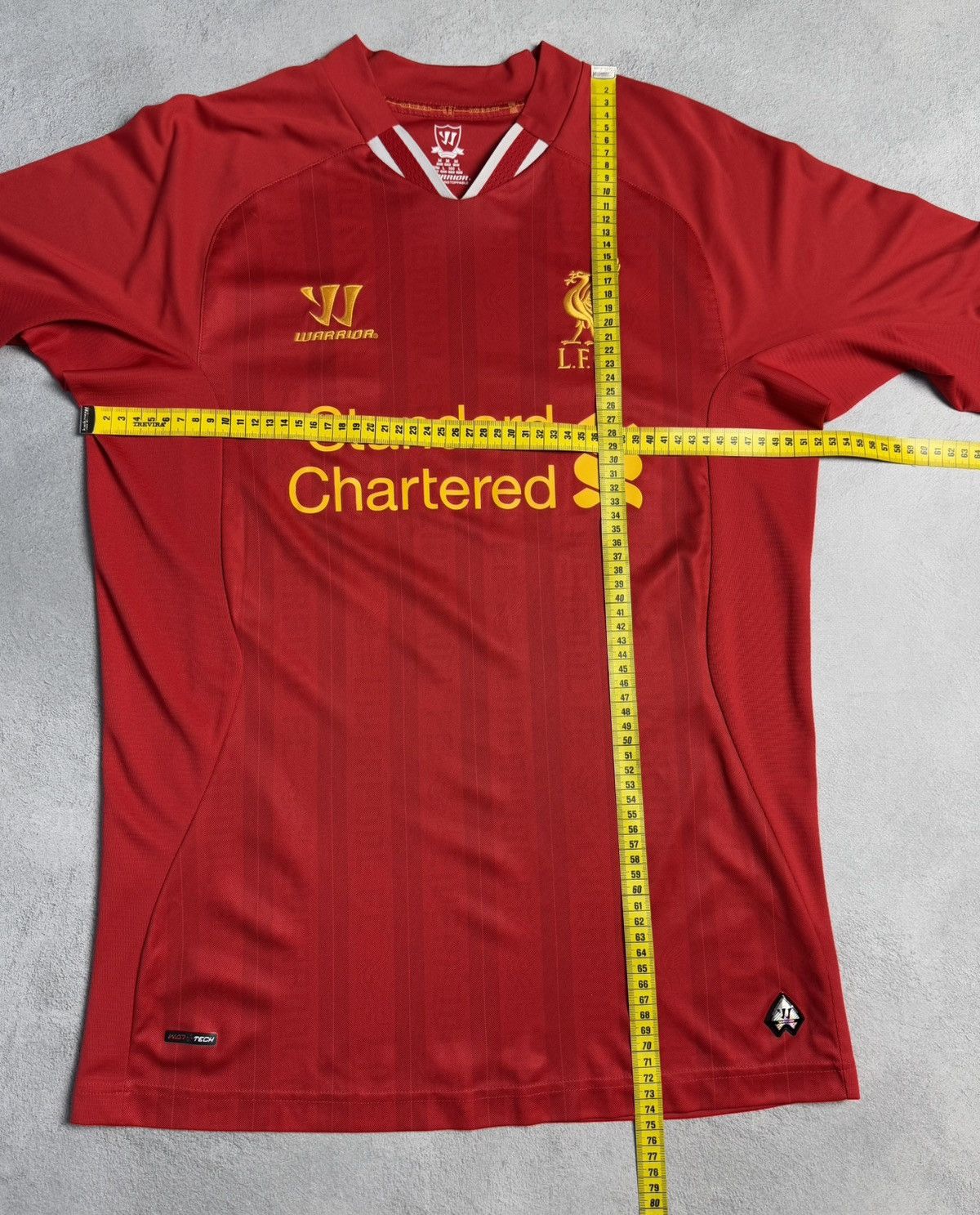 Warrior Liverpool 2013 2014 Home Football Soccer Jersey Warrior Size US M / EU 48-50 / 2 - 11 Thumbnail