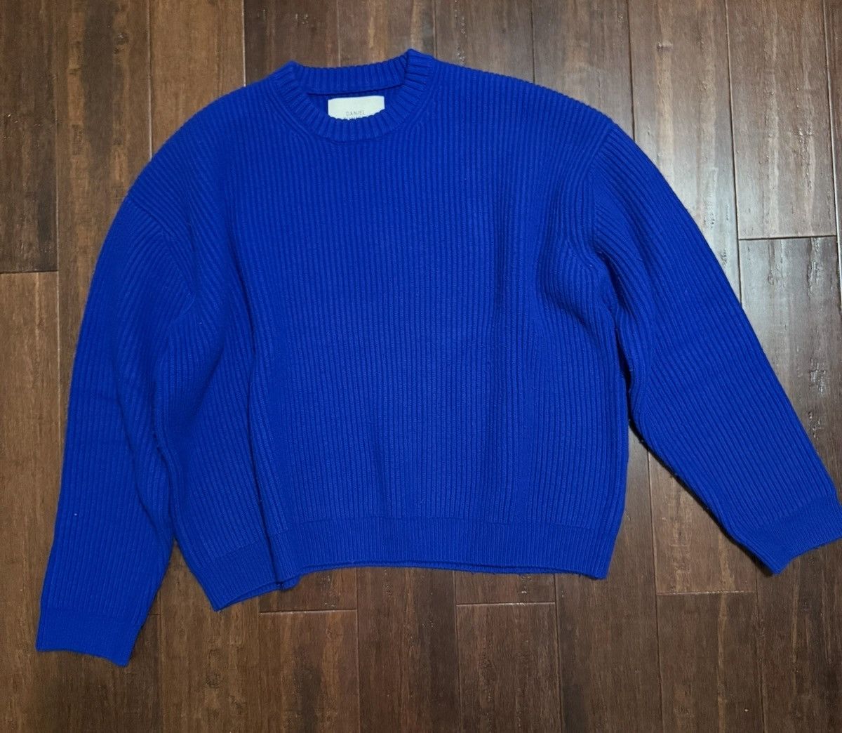 Daniel Simmons Merino Knit Sweater Size US XXL / EU 58 / 5 - 1 Thumbnail