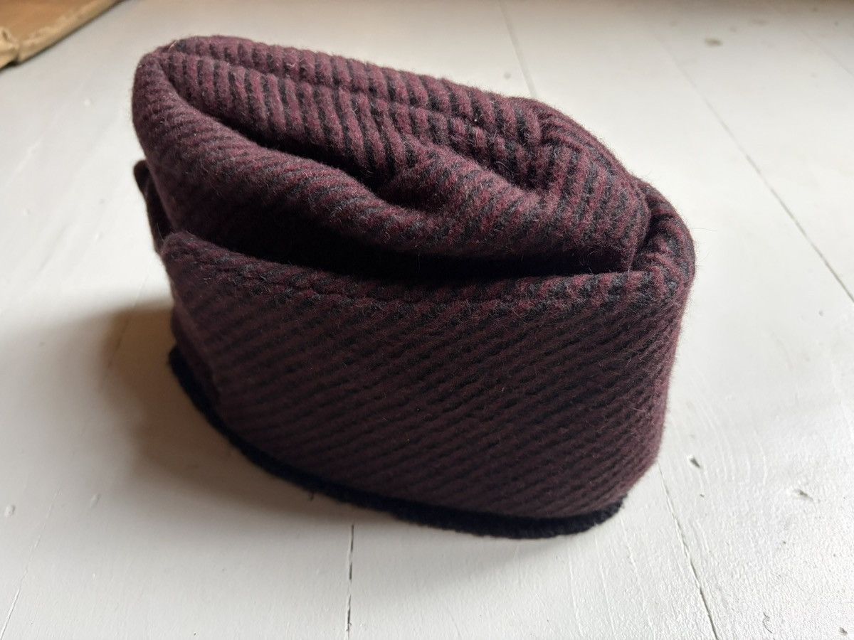 PRADA FW05 WOOL HAT MEDIUM