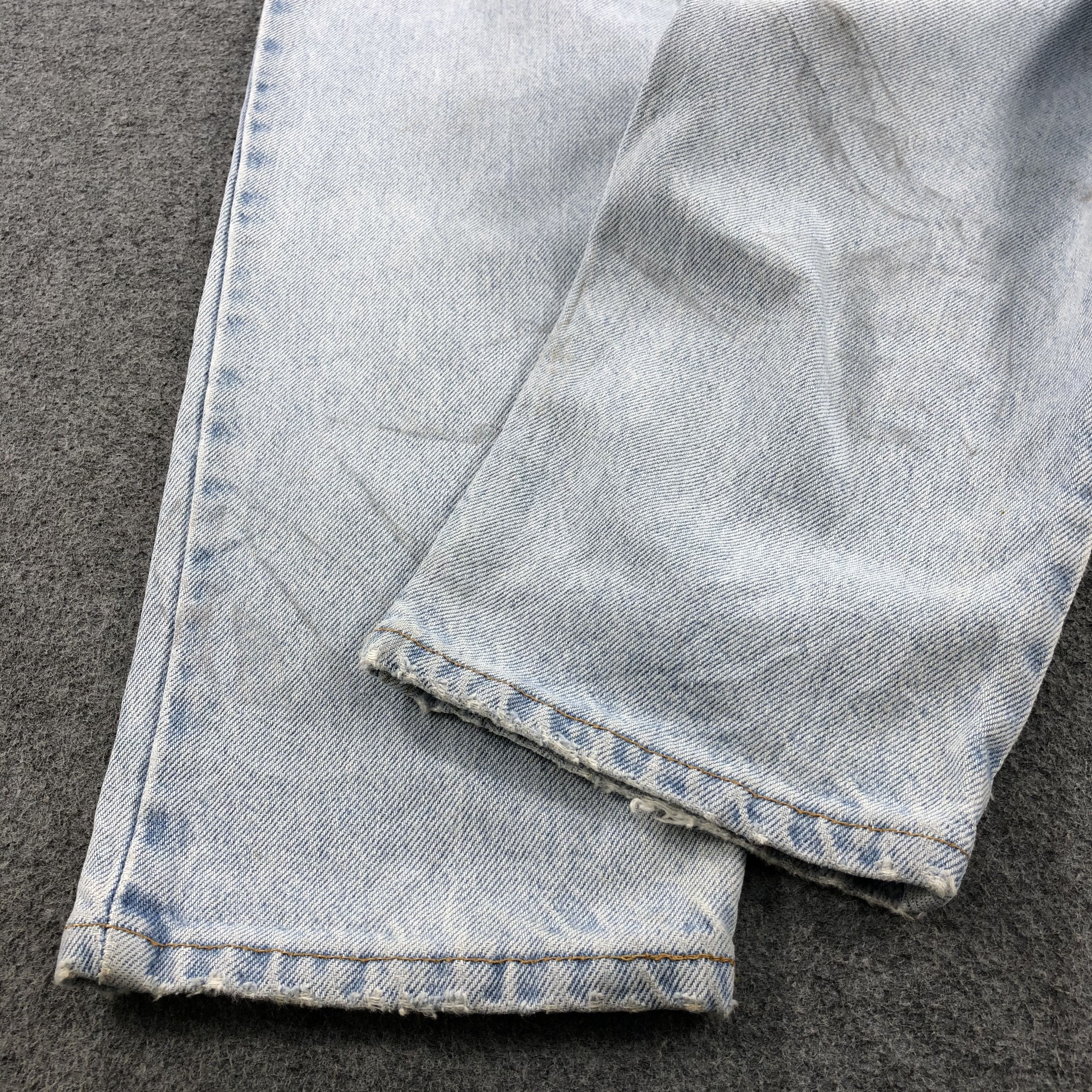 Levi's × Vintage Vintage Light Wash Levis 951 Jeans-JM1786 Size US 33 - 6 Thumbnail