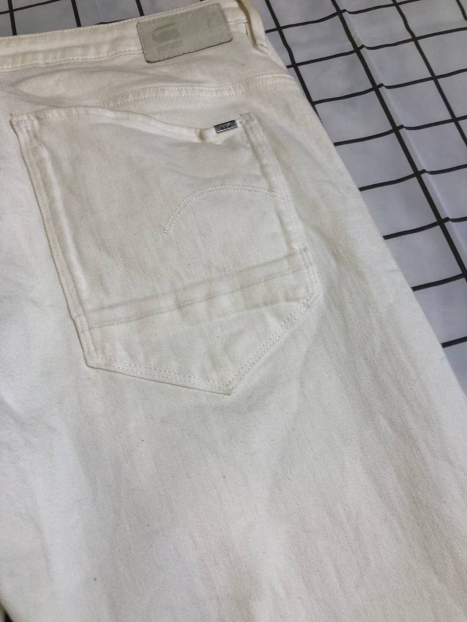 G-Star G star RAW tarred embro cargo jeans denim Size US 30 / EU 46 - 23 Thumbnail
