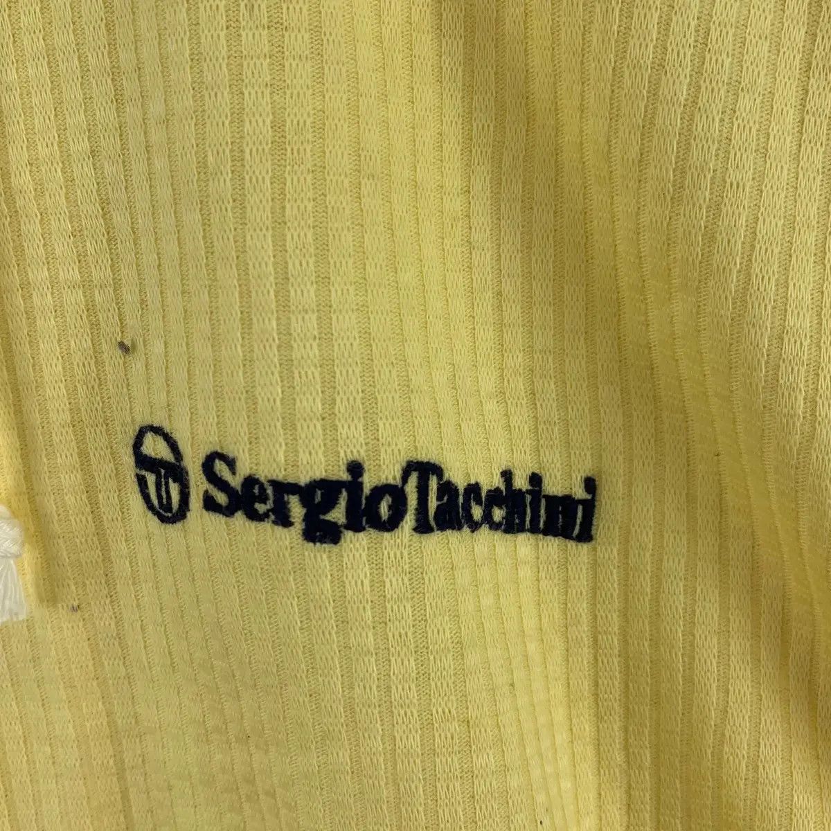 Sergio Tacchini Vintage SERGIO TACCHINI TENNIS USA Club Santa Barbara Size L / US 10 / IT 46 - 9 Thumbnail