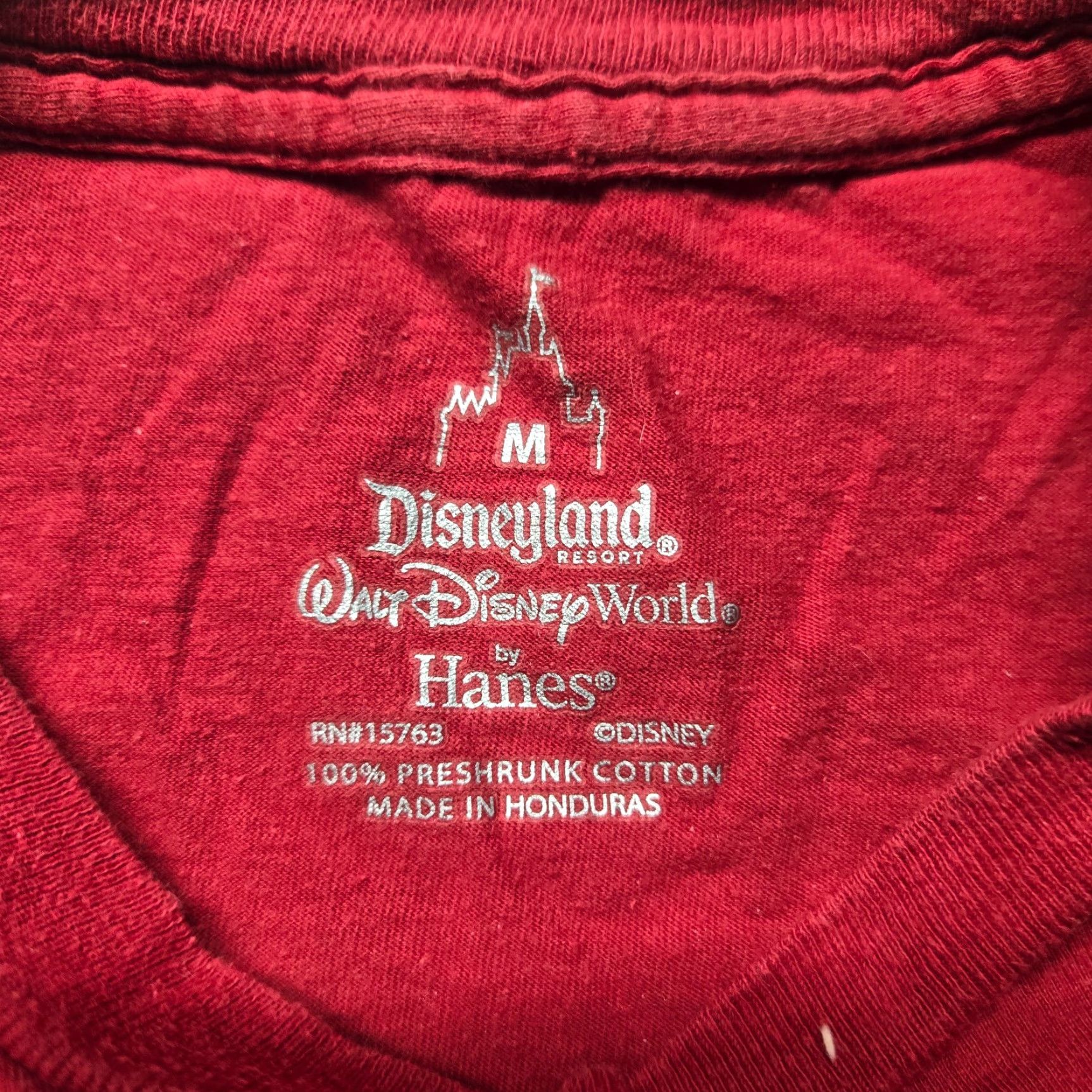 Disney Disney World Minnie Mickey Mouse Red Short Sleeve Adult Shirt Women's M Medium Size M / US 6-8 / IT 42-44 - 3 Thumbnail