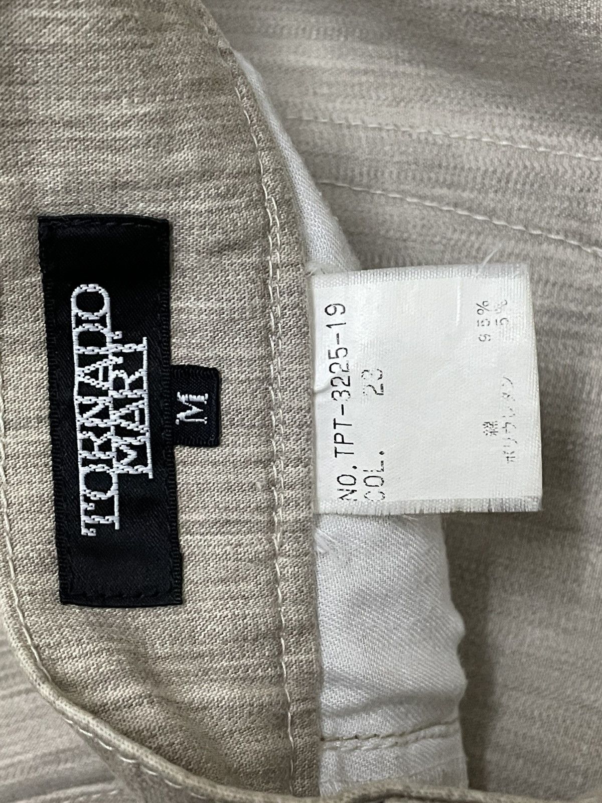 Tornado Mart VINTAGE TORNADO MART OG JAPAN DESIGNER CLASSIC FLARED DENIM Size US 30 / EU 46 - 16 Thumbnail