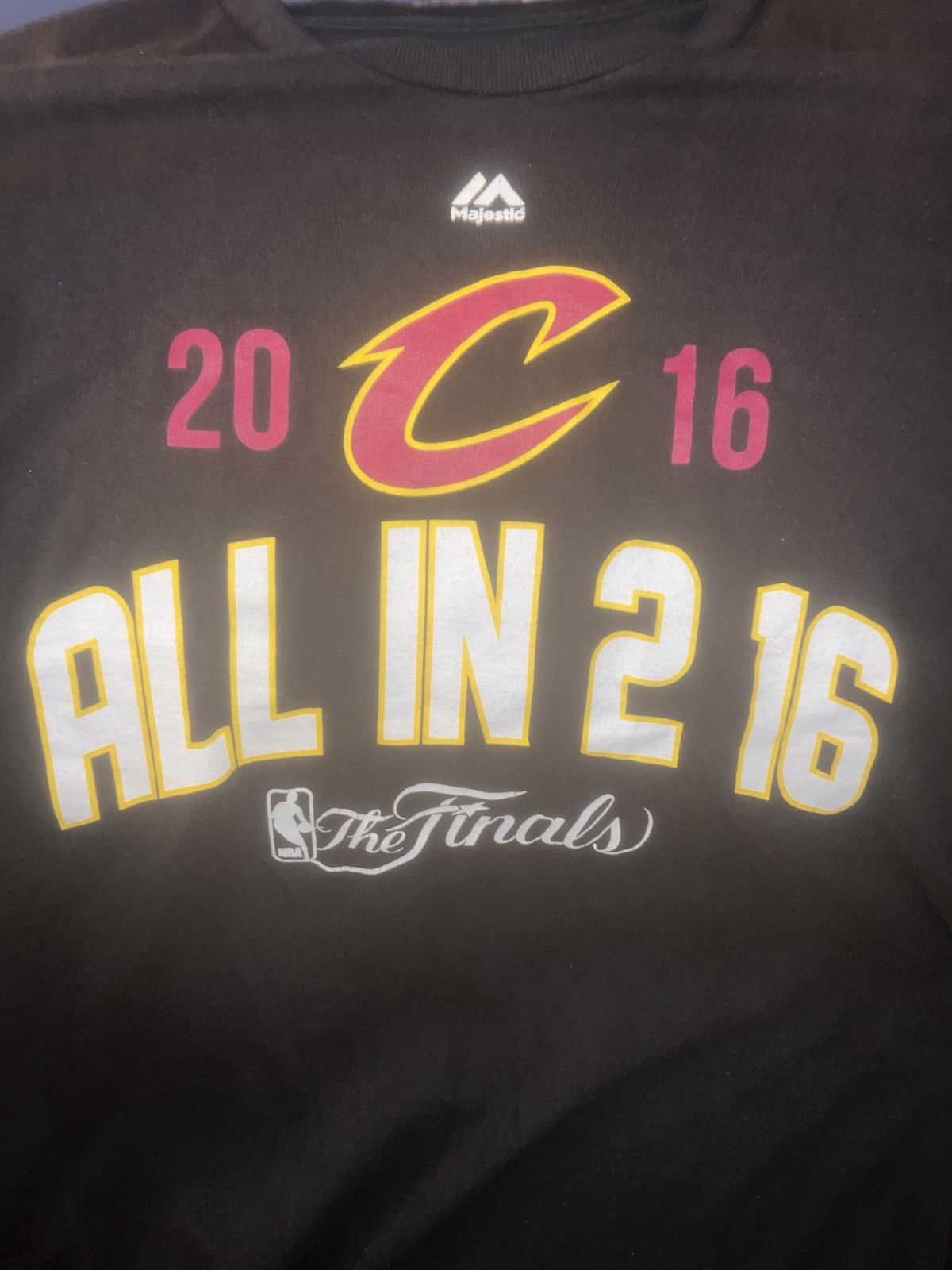 Majestic Majestic NBA Cavaliers 2016 The Finals All In 216 Tee Size US XXL / EU 58 / 5 - 2 Thumbnail