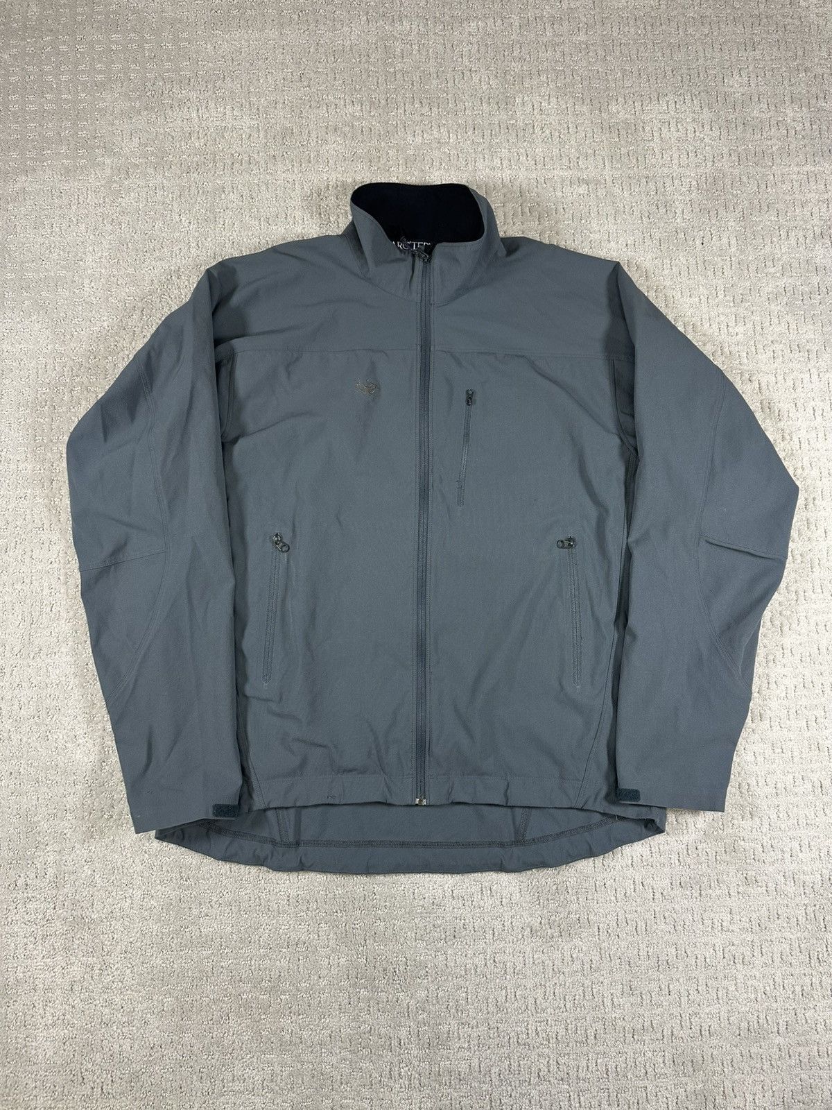 Arc'teryx Vintage Teal Arc’teryx Zip Up Jacket Size US XL / EU 56 / 4 - 1 Thumbnail