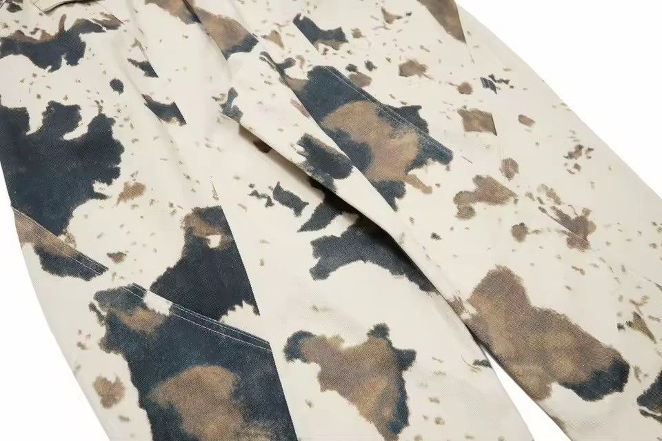 Jean Streetwear Camo Cow Print Pants Jeans Size US 32 / EU 48 - 6 Thumbnail