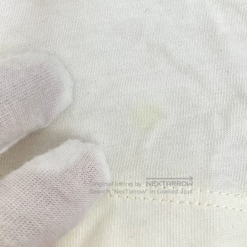Gucci Gucci Beige robot cat logo letter print cotton round-neck Size S / US 4 / IT 40 - 9 Thumbnail