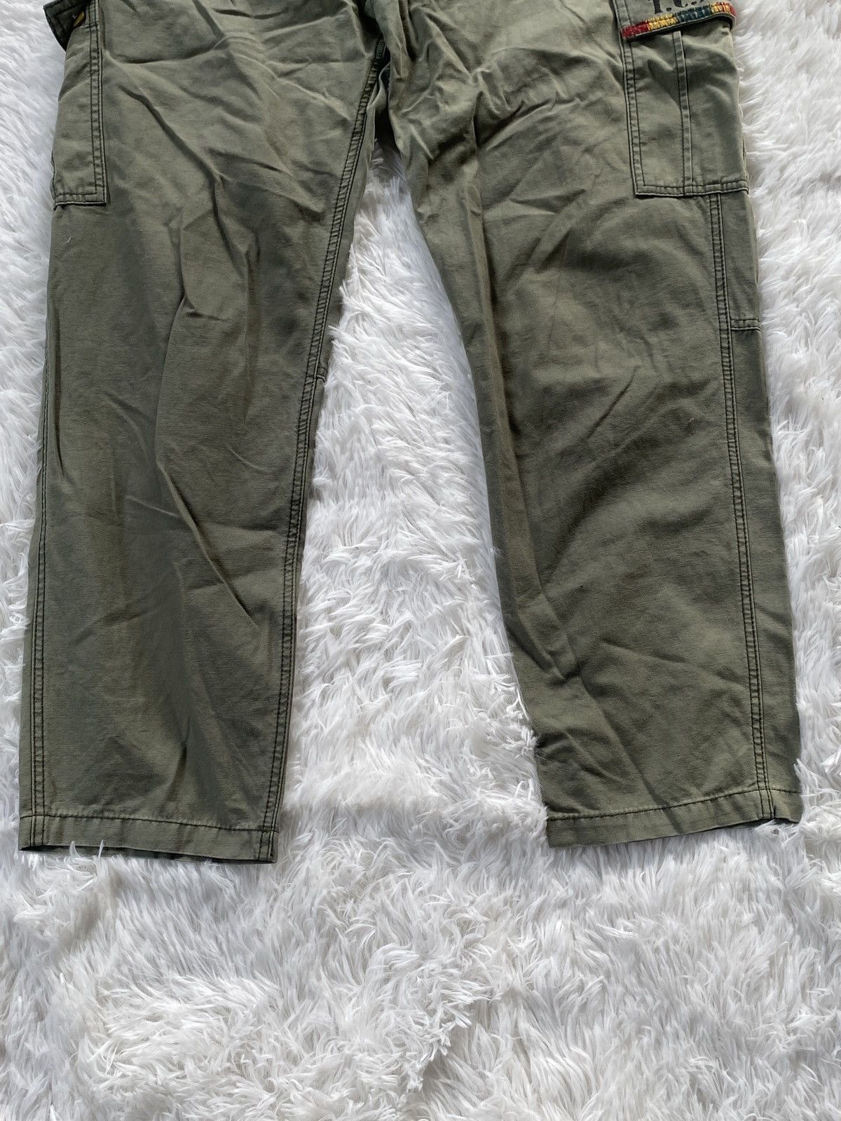 Vintage STEAL🔥TITICACA Fuente Cargo Pant rare Size US 32 / EU 48 - 6 Thumbnail