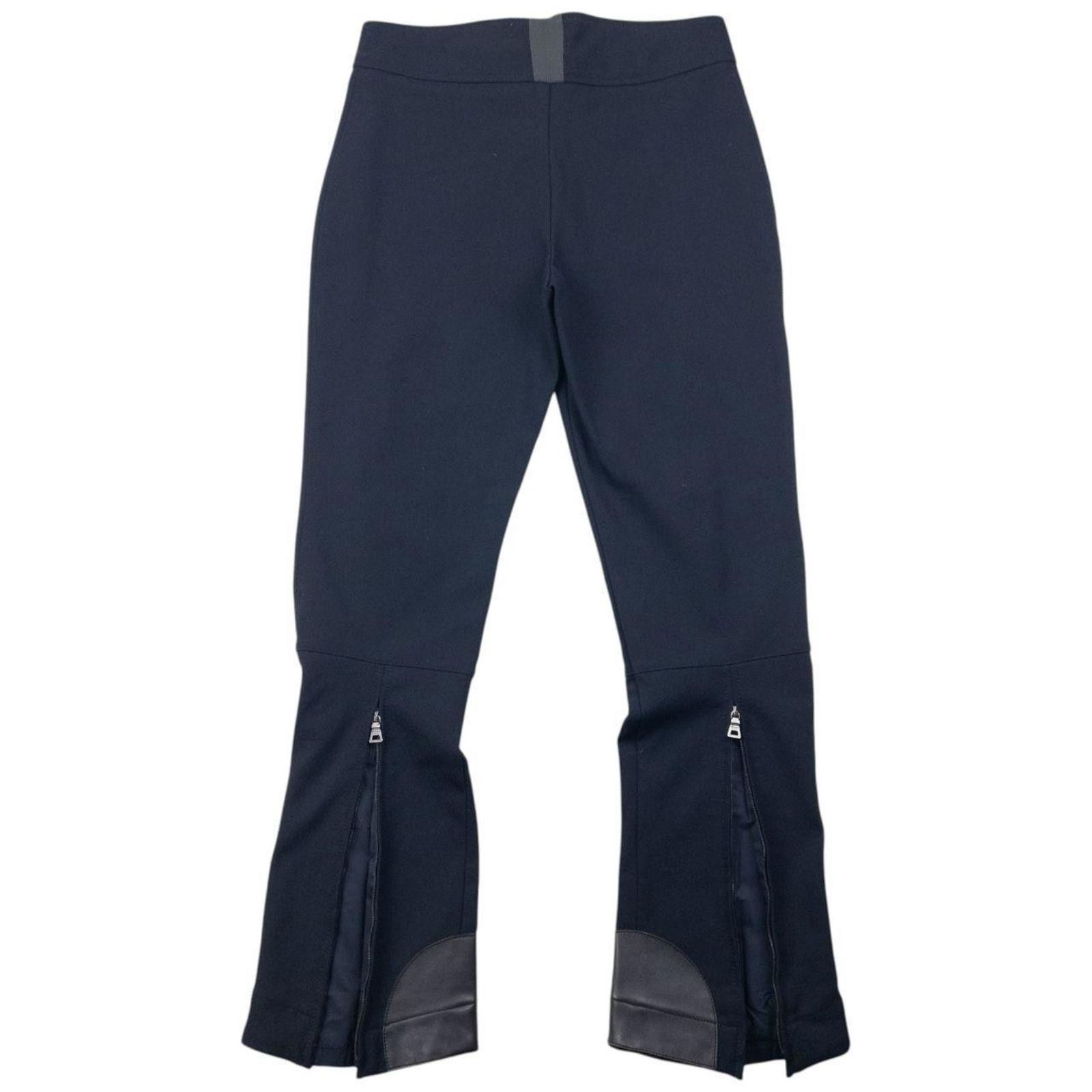Prada Vintage 2000s Prada Sport Zip Cuff Trousers Size W29 Size US 29 - 2 Thumbnail