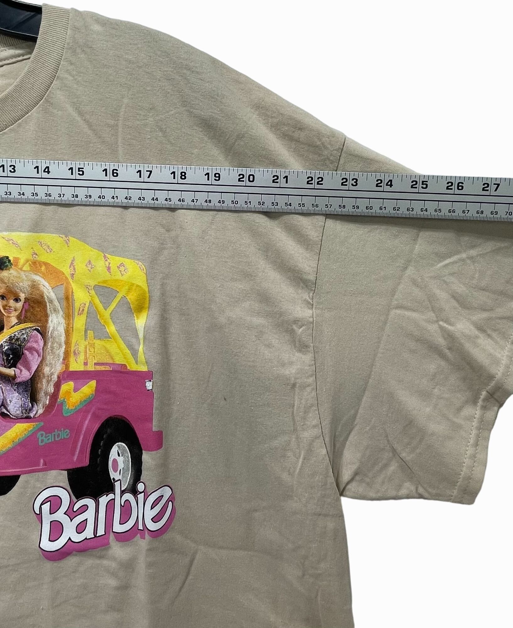 Other Barbie - Women's Adults Short Sleeves T-Shirt - Graphic Tee Size XXL / US 16-18 / IT 52-54 - 3 Thumbnail