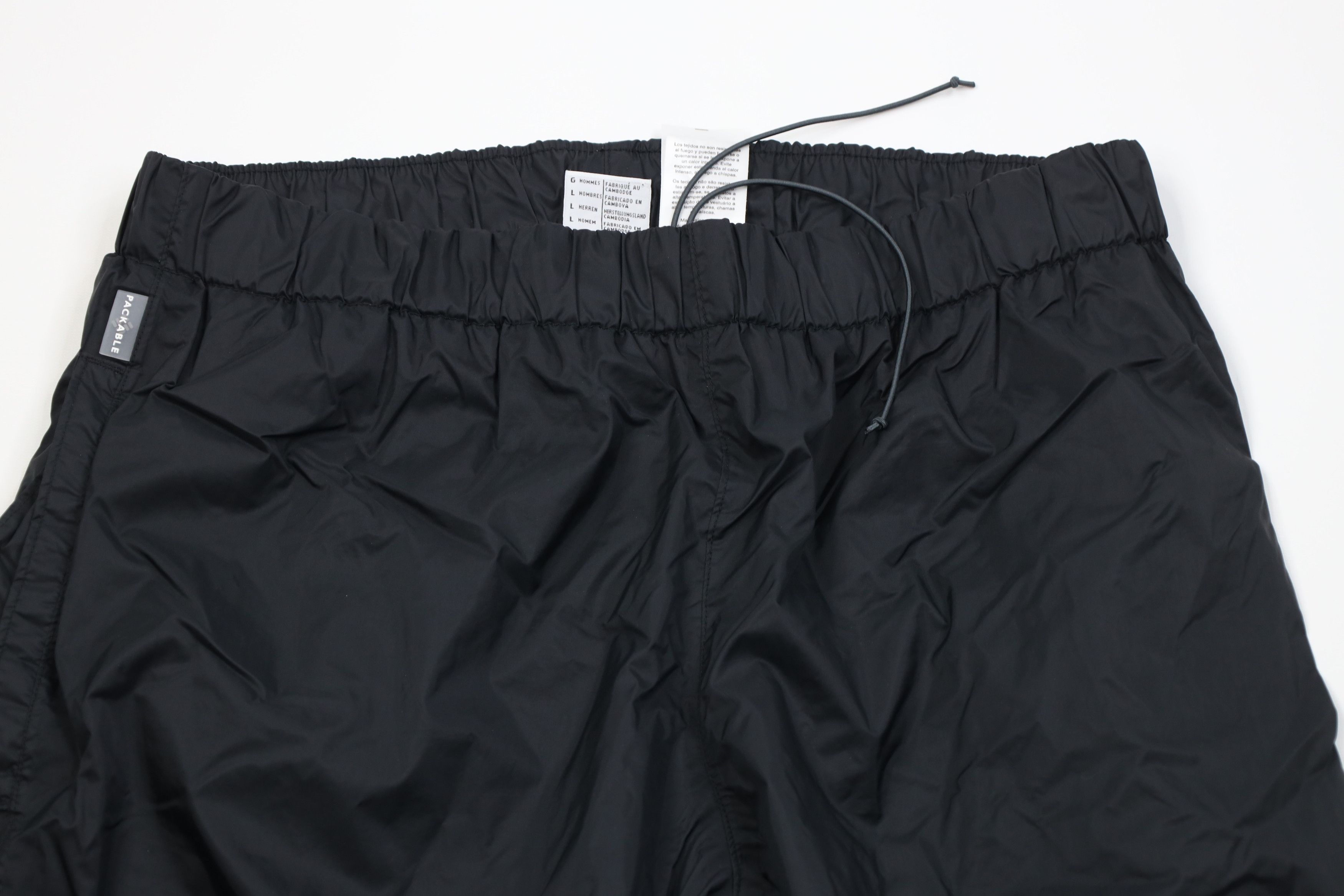 Columbia Vintage Columbia Waterproof Wide Leg Rain Pants Black Size US 36 / EU 52 - 2 Thumbnail