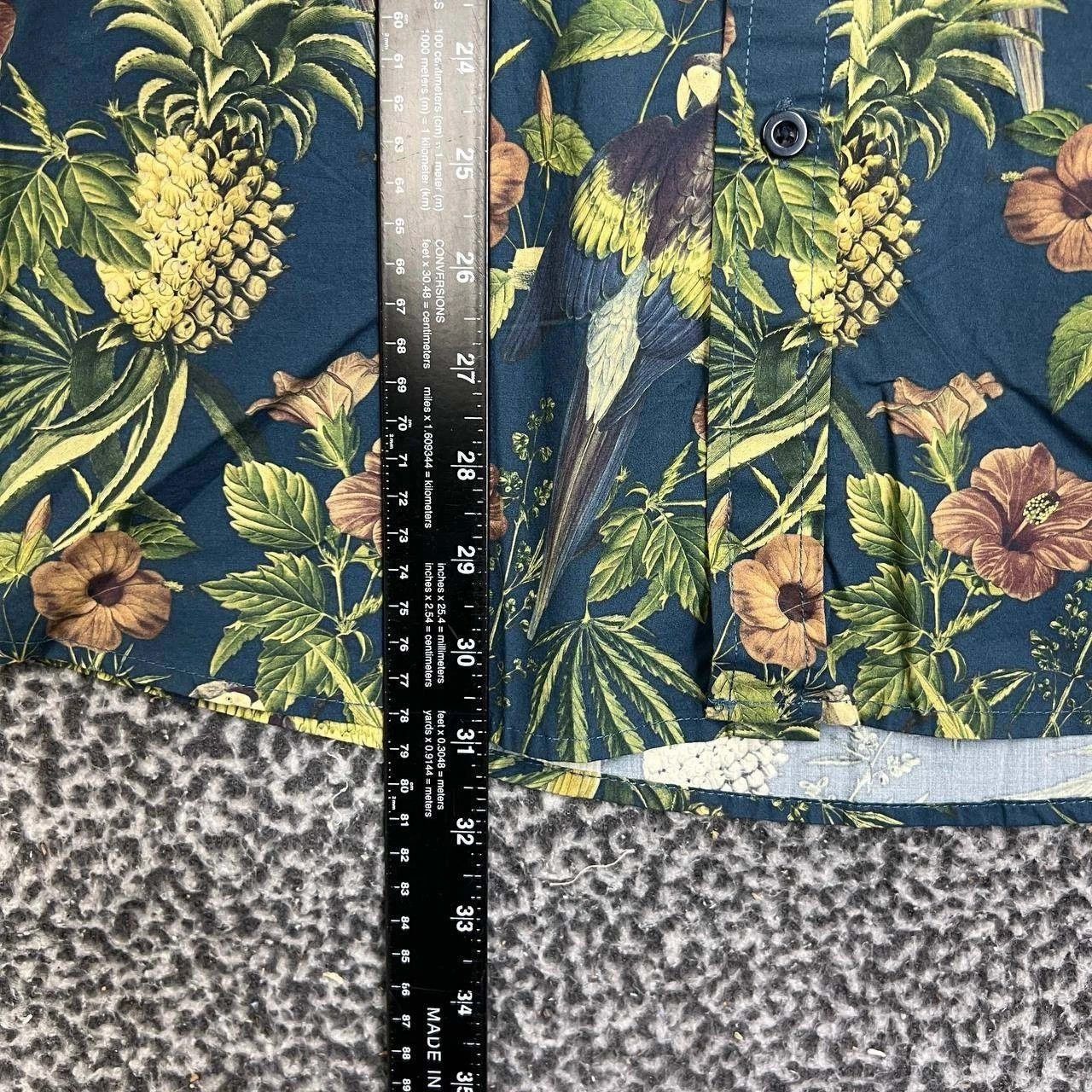 Grassroots California Greg Lutzka Shirt Men Hawaiian Button Up Short Sleeve XL Size US XL / EU 56 / 4 - 4 Thumbnail