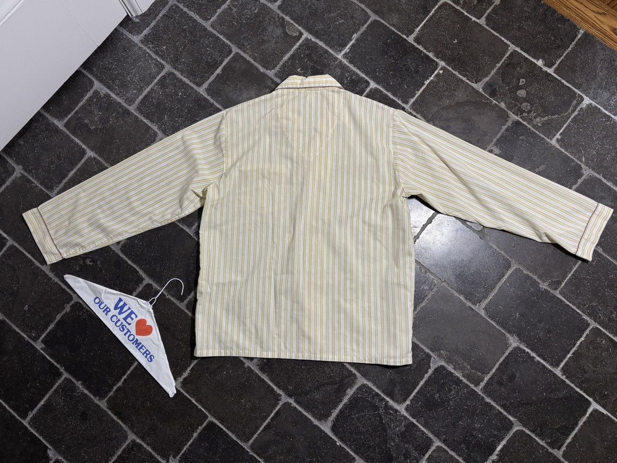 Vintage Vintage Striped Pyjama Set 1970s 80s Matching 2 Piece Suit Size US 34 / EU 50 - 15 Thumbnail