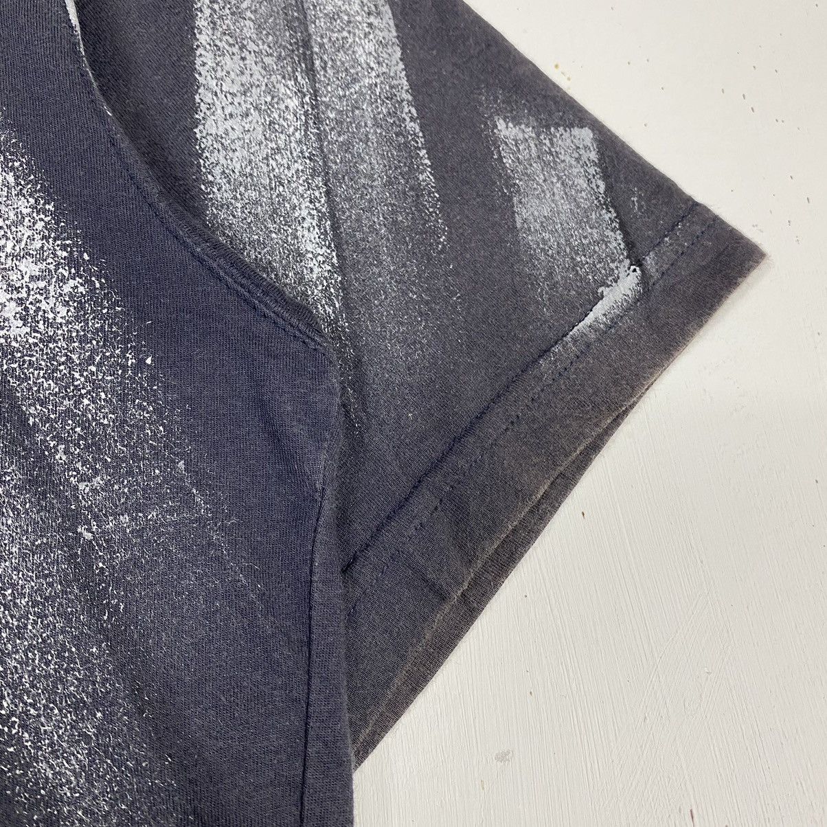 Issey Miyake VINTAGE 90's ISSEY MIYAKE TEE Size US M / EU 48-50 / 2 - 6 Thumbnail