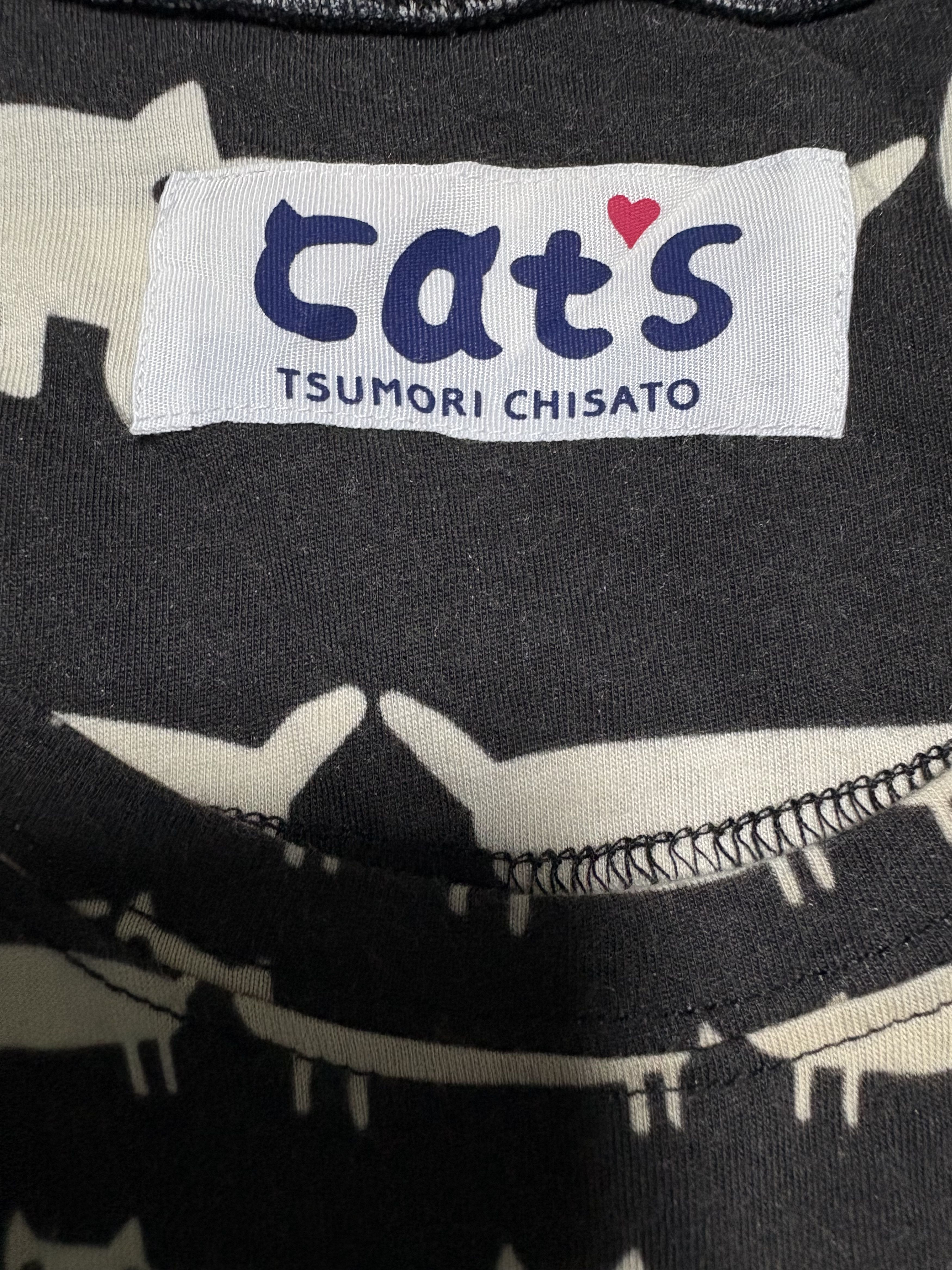 Tsumori Chisato Cats Tsumori cisato dress asymetris Size M / US 6-8 / IT 42-44 - 3 Thumbnail