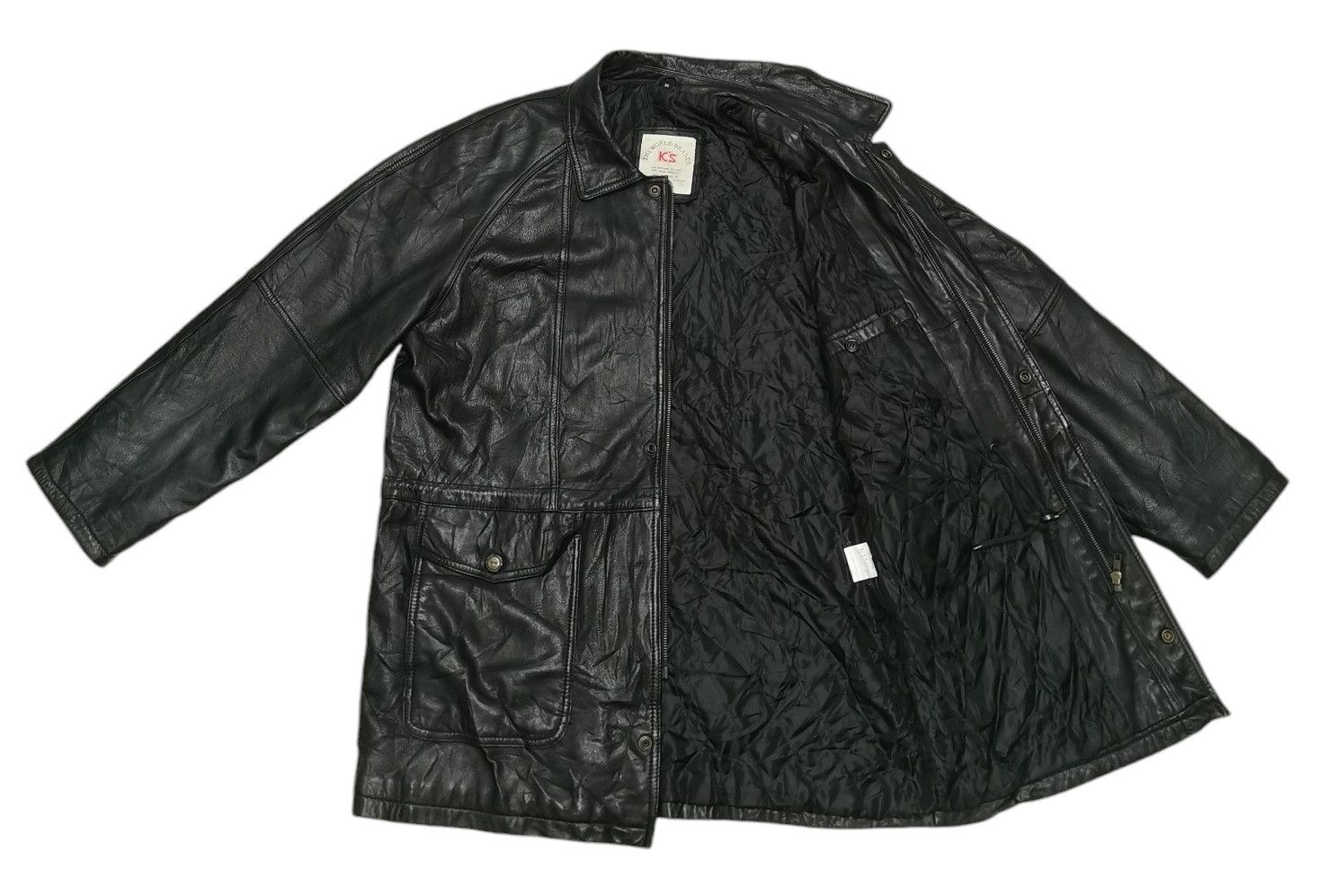 Japanese Brand × Kadoya K’S Kadoya Leather Jacket Size US M / EU 48-50 / 2 - 13 Thumbnail