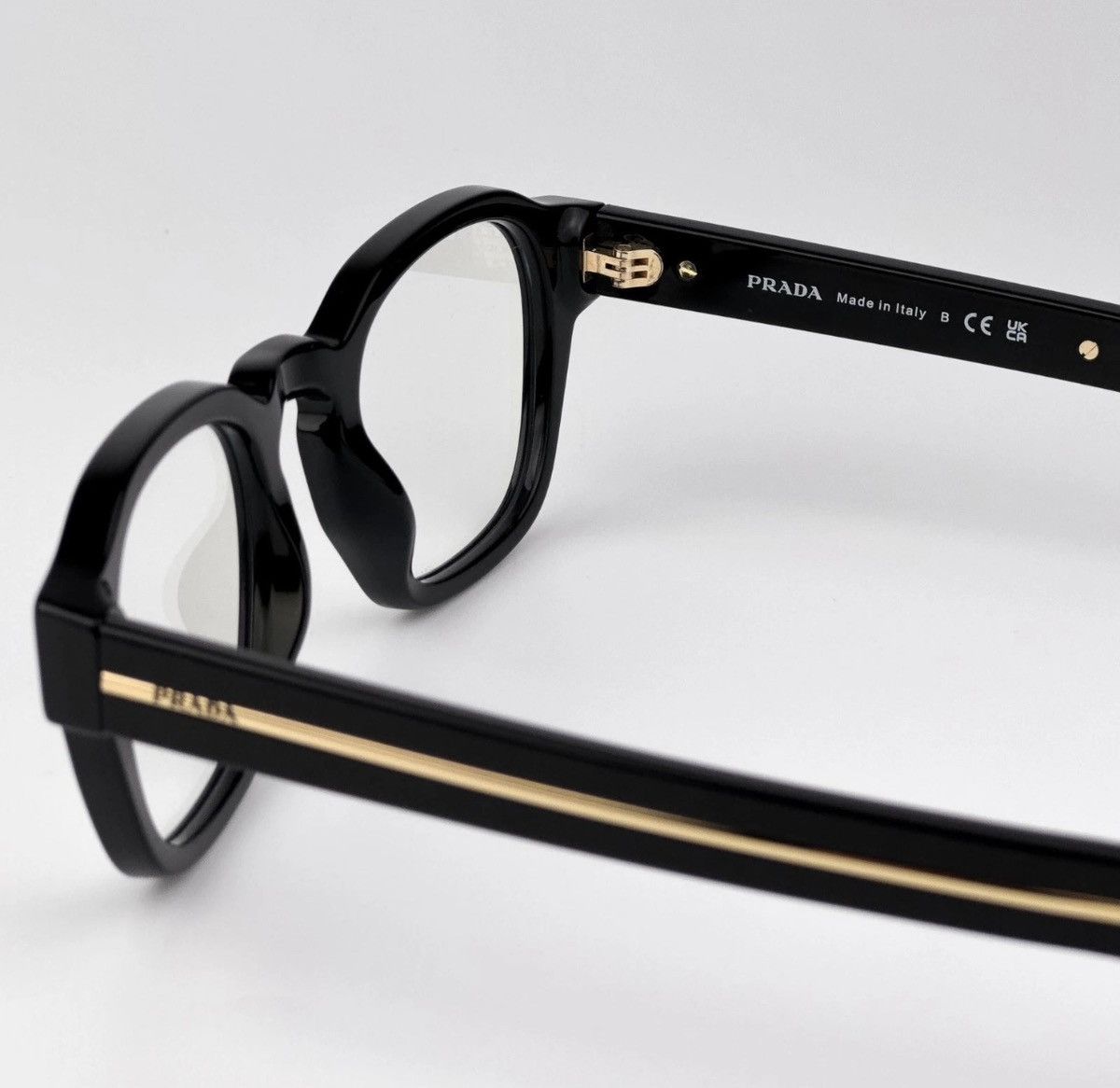 Prada Prada sunglasses PR A16S 16K60K clear blue light filter Size ONE SIZE - 3 Thumbnail
