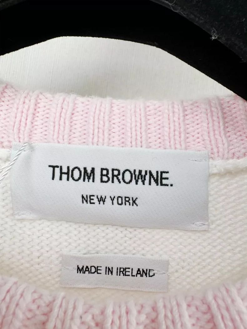 Thom Browne Thom Browne size40 A sweater knit sweater Size S / US 4 / IT 40 - 3 Thumbnail