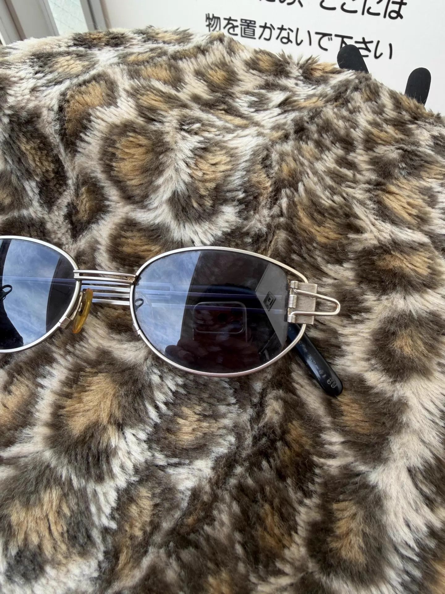 Yohji Yamamoto Yohji Yamamoto 90s Bookclip Silver Frame Sunglasses Size ONE SIZE - 2 Thumbnail