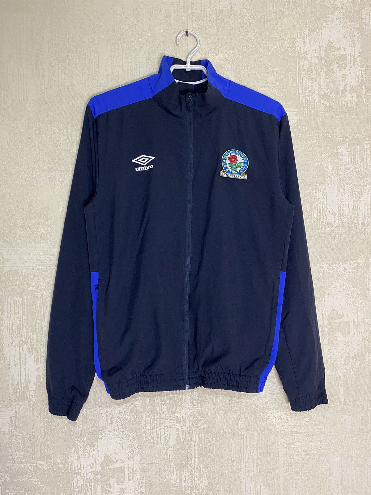Umbro 2016-17 Blackburn Umbro Track Track Jacket Gorpcore Size US M / EU 48-50 / 2 - 1 Thumbnail
