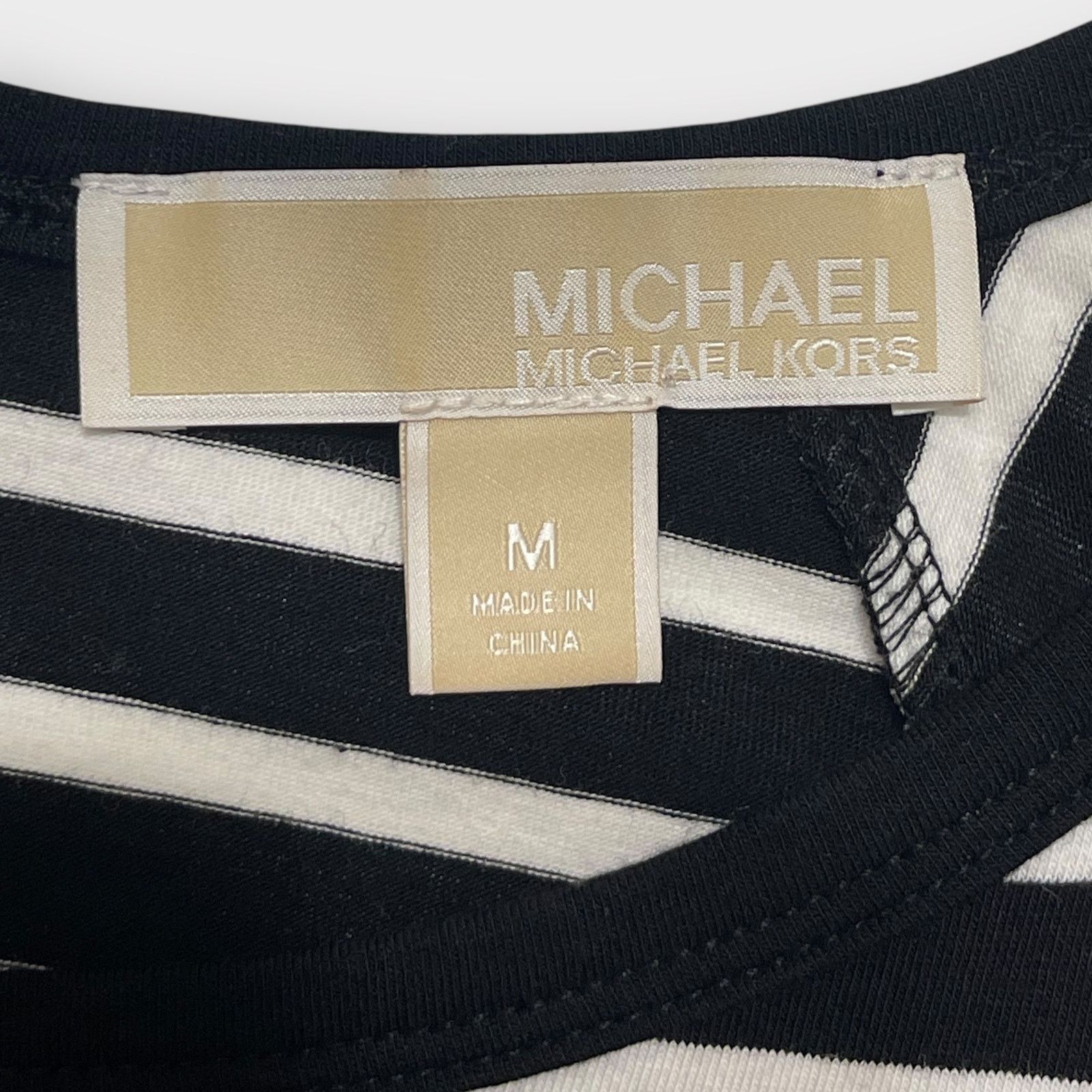 Michael Kors Michael Kors Striped Dress – Size M Size M / US 6-8 / IT 42-44 - 4 Thumbnail