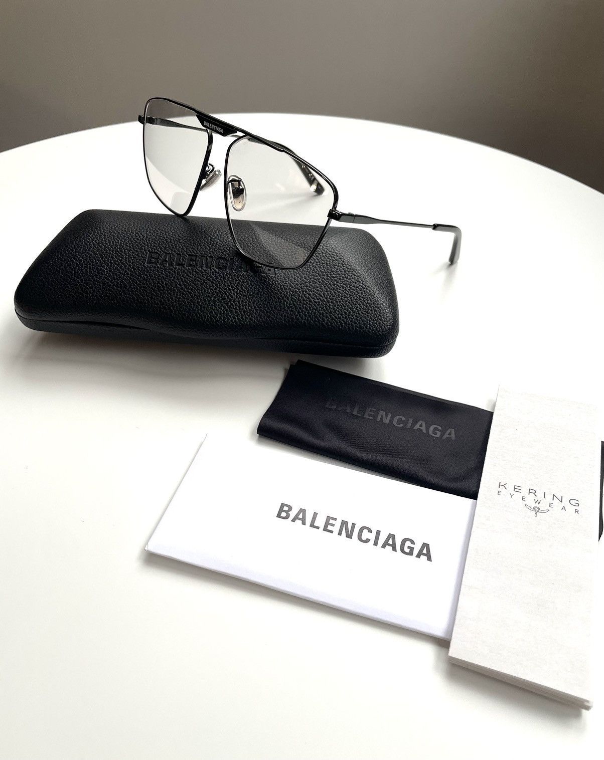 Vintage BALENCIAGA SUNGLASSES BB0246SA 004 61 Size ONE SIZE - 6 Thumbnail