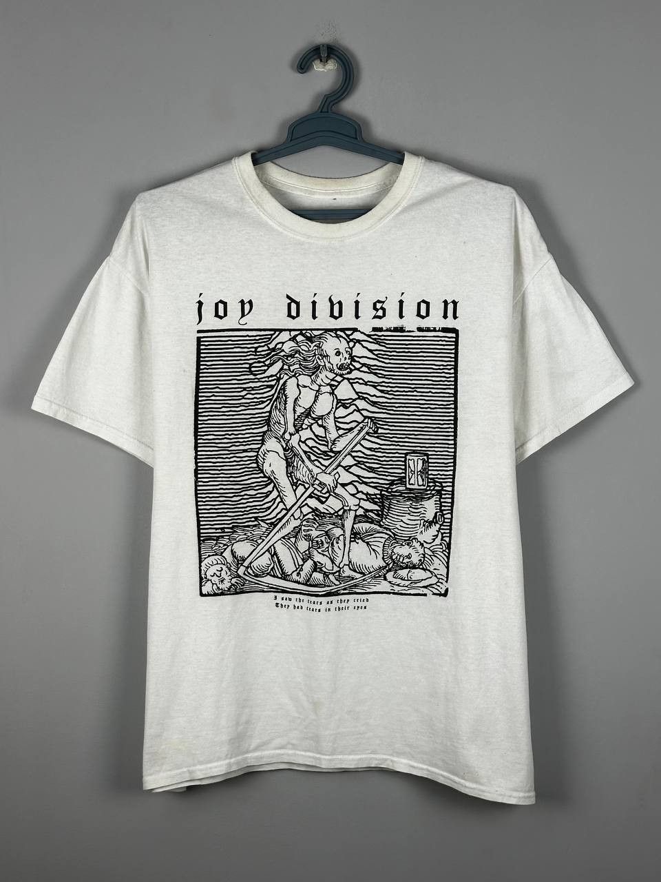 Joy Division Vintage Joy Divivsion T Shirt Band Rock Tee Y2K Size US XL / EU 56 / 4 - 1 Thumbnail