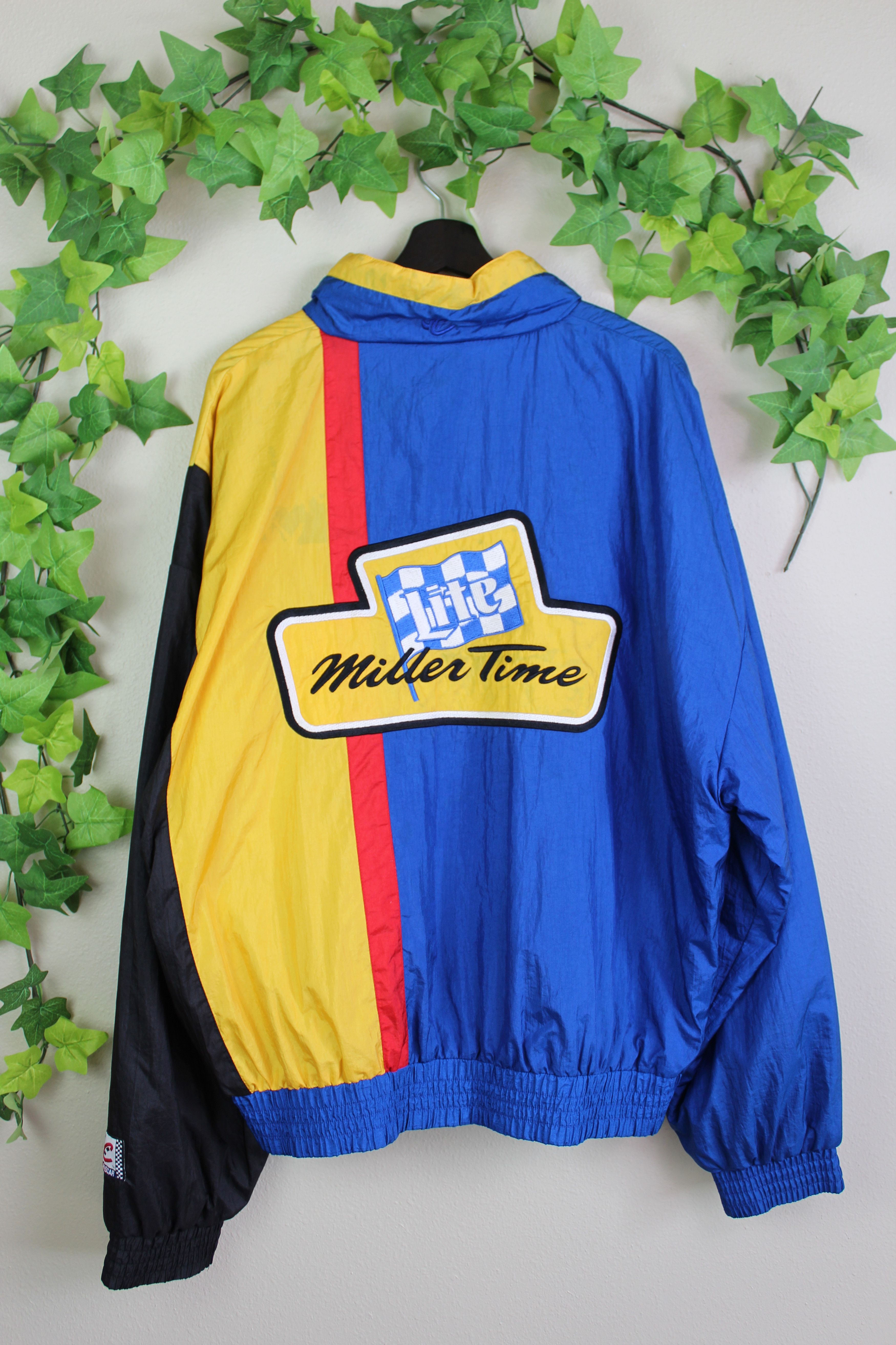 Chase Authentics × NASCAR × Vintage VINTAGE NASCAR RUSTY WALLACE JACKET Size US XXL / EU 58 / 5 - 4 Thumbnail