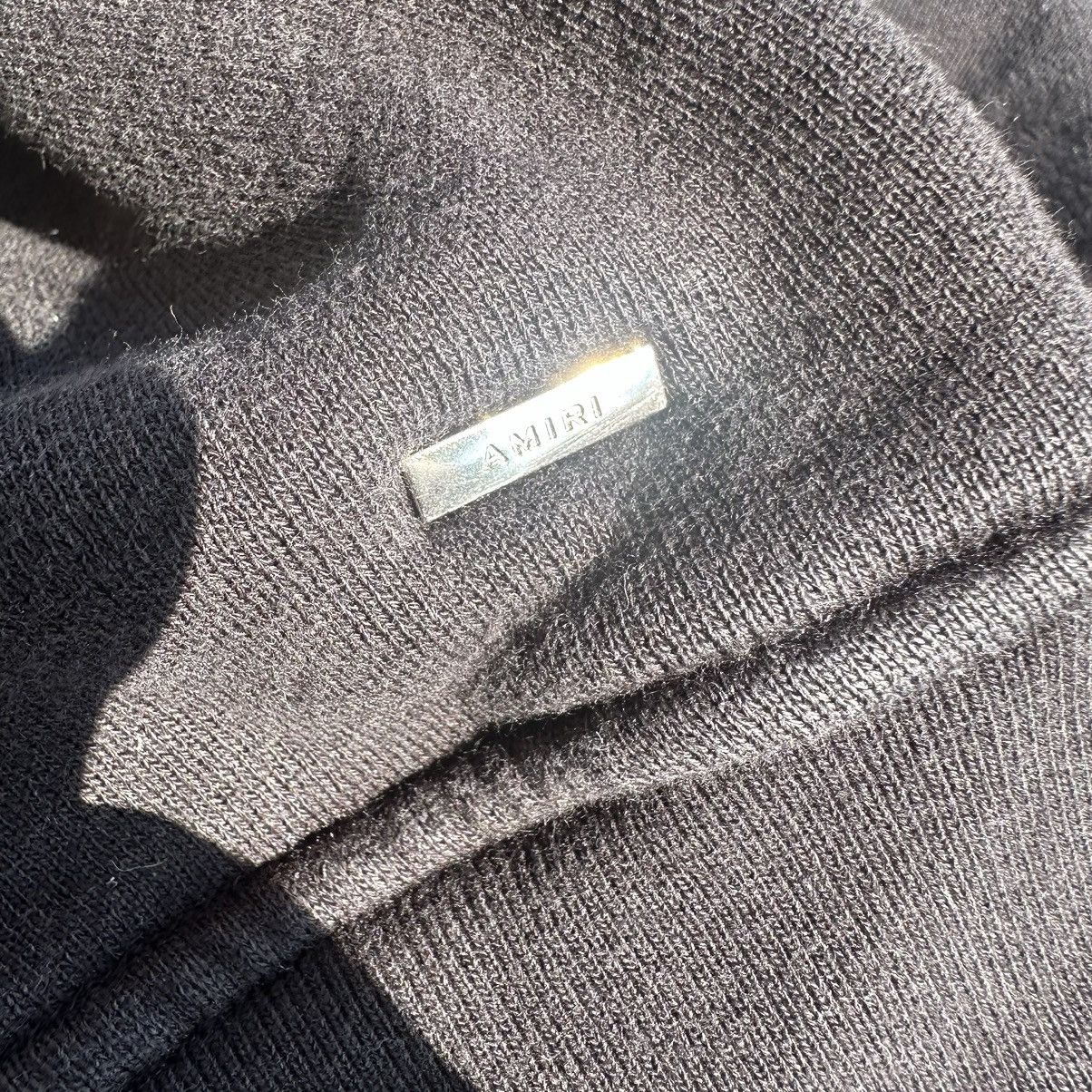 Amiri Amiri Big Logo Crewneck Size US S / EU 44-46 / 1 - 7 Thumbnail