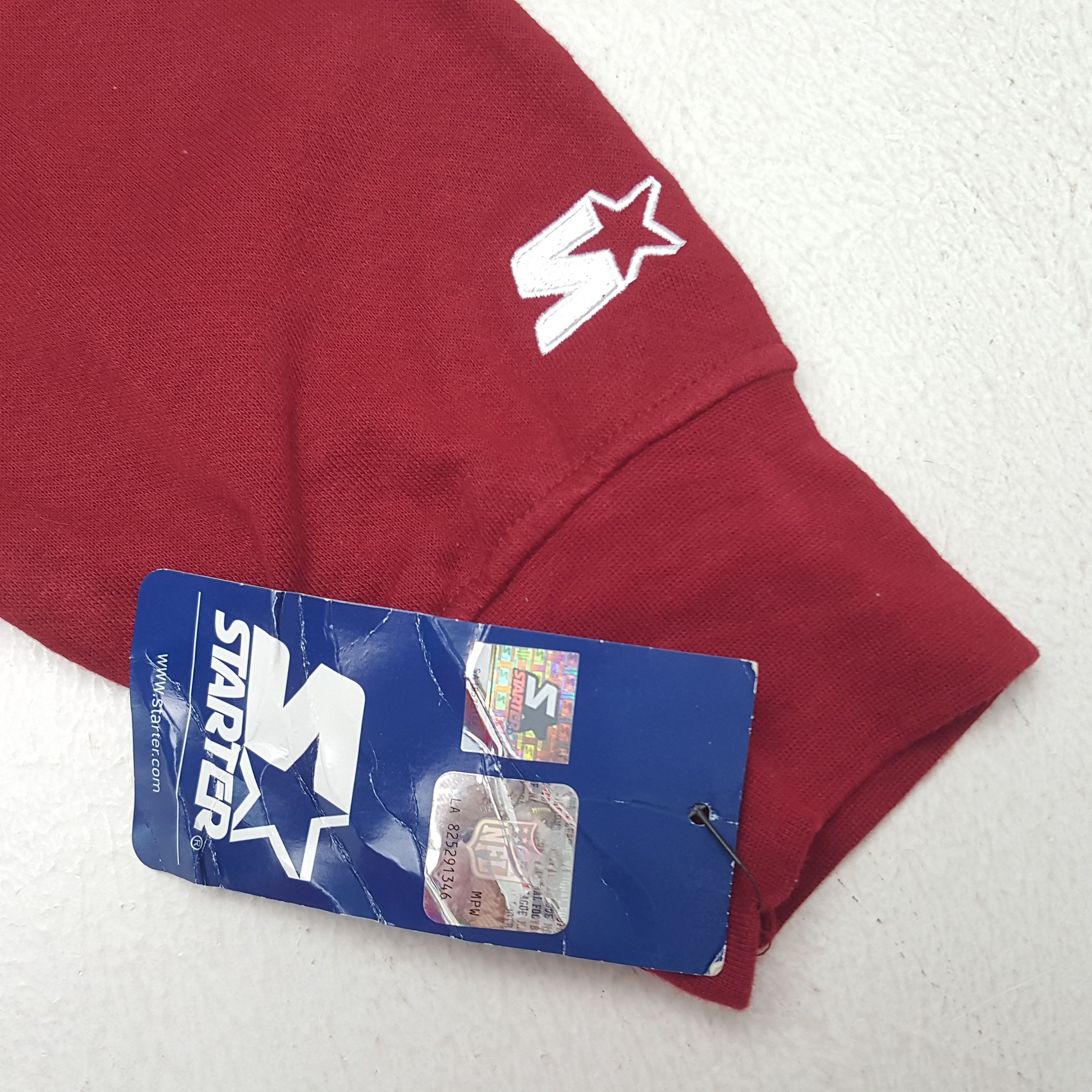 NFL × Starter × Vintage Vintage Starter Washington Commanders Football Team Hoodie Size US XL / EU 56 / 4 - 9 Thumbnail