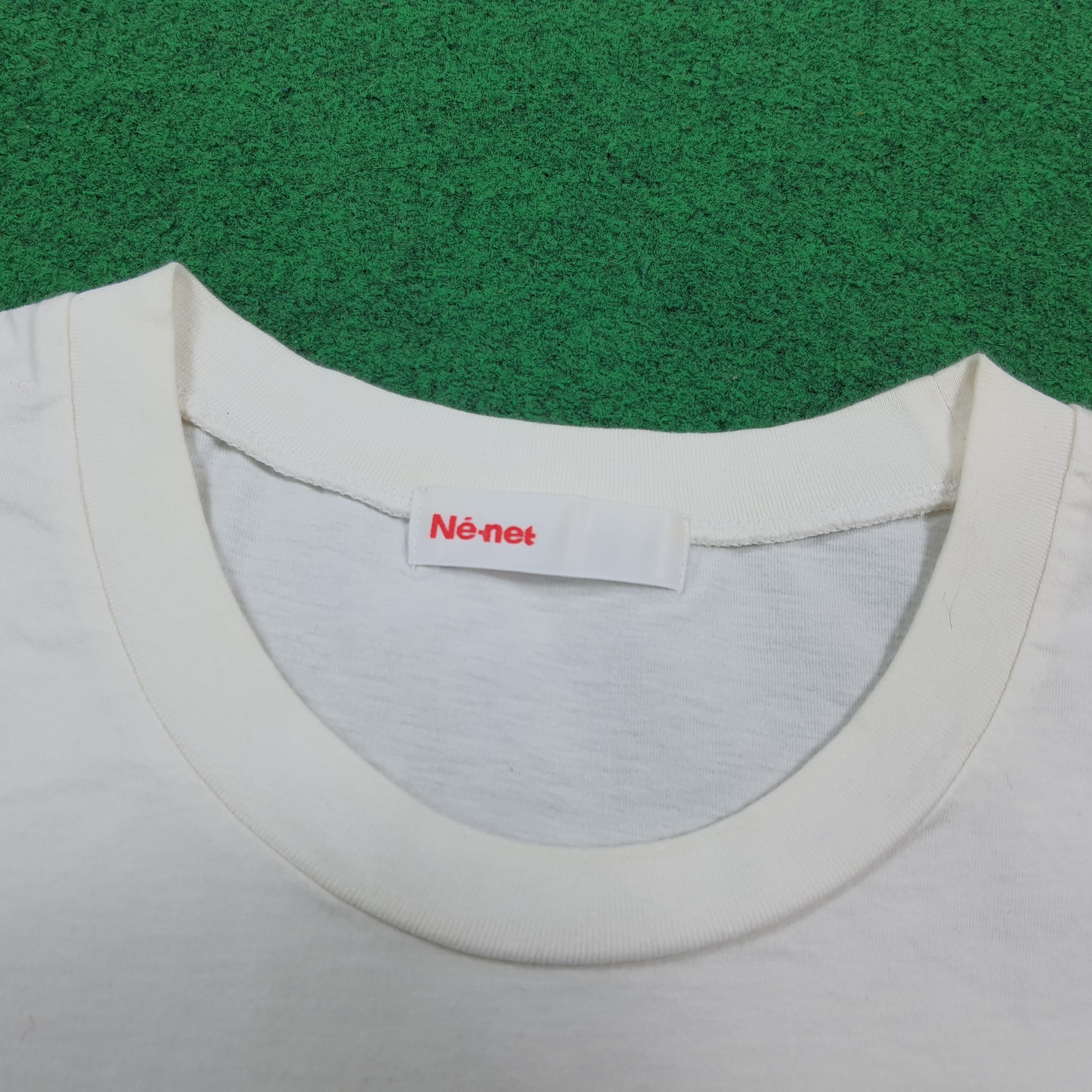 Ne-Net Vintage Ne-Net by Issey Miyake Japan Tshirt C301N67 Size US S / EU 44-46 / 1 - 4 Thumbnail