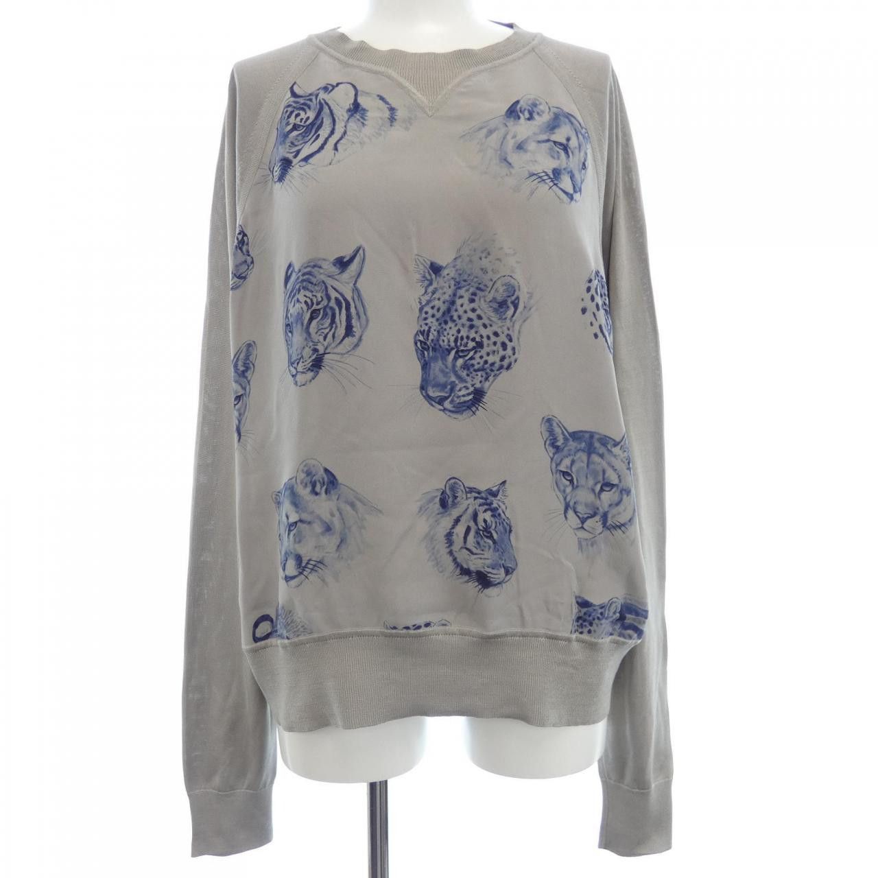 Hermes Hermes Hermes Twill Reine Silk Top Others Tops DUTY FREE for USA Size ONE SIZE - 1 Thumbnail