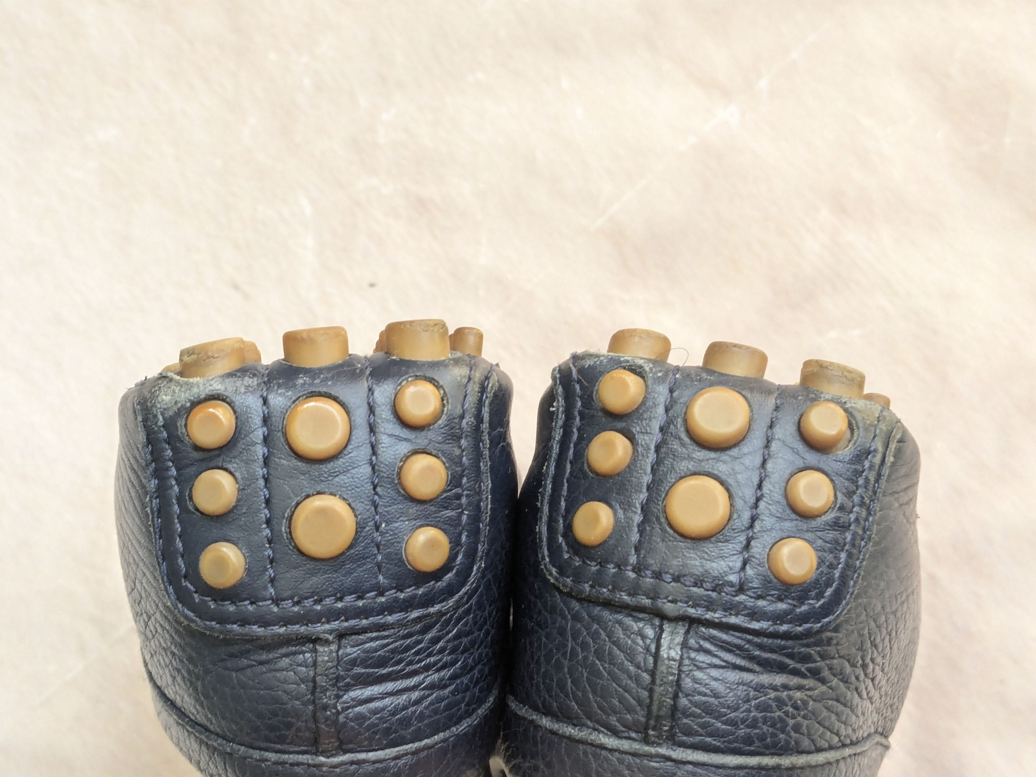 Gucci × Tom Ford Gucci Horsebit Driving Loafers Navy Blue Leather 7 Snaffle Size US 7 / EU 40 - 12 Thumbnail