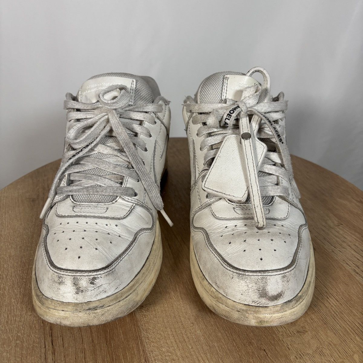 Off-White OFF White Out of Office Nordstrom Exclusive USED 43EU Size US 10 / EU 43 - 2 Thumbnail
