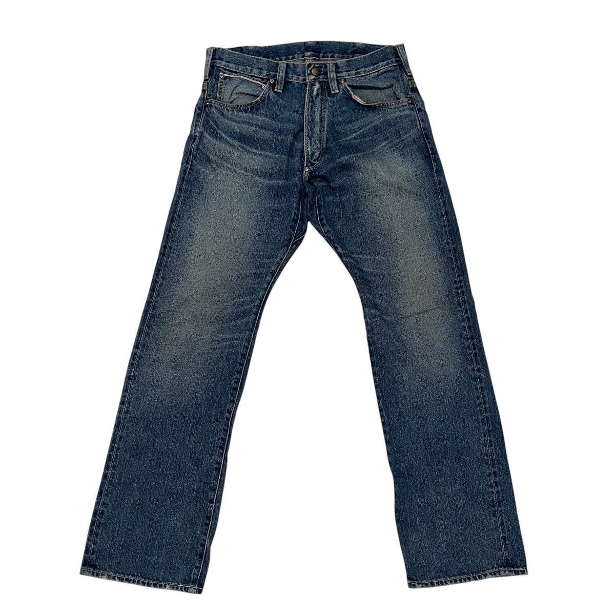 Japanese Brand × MINOTAUR INST. × Vintage Vintage Minotaur selvedge denim Size US 30 / EU 46 - 12 Thumbnail