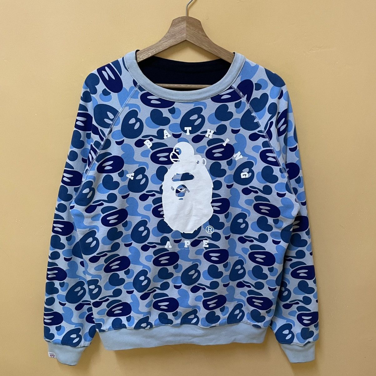 Bape 2006 BAPE Baby Milo Reversible Sweatshirt Size US M / EU 48-50 / 2 - 2 Thumbnail